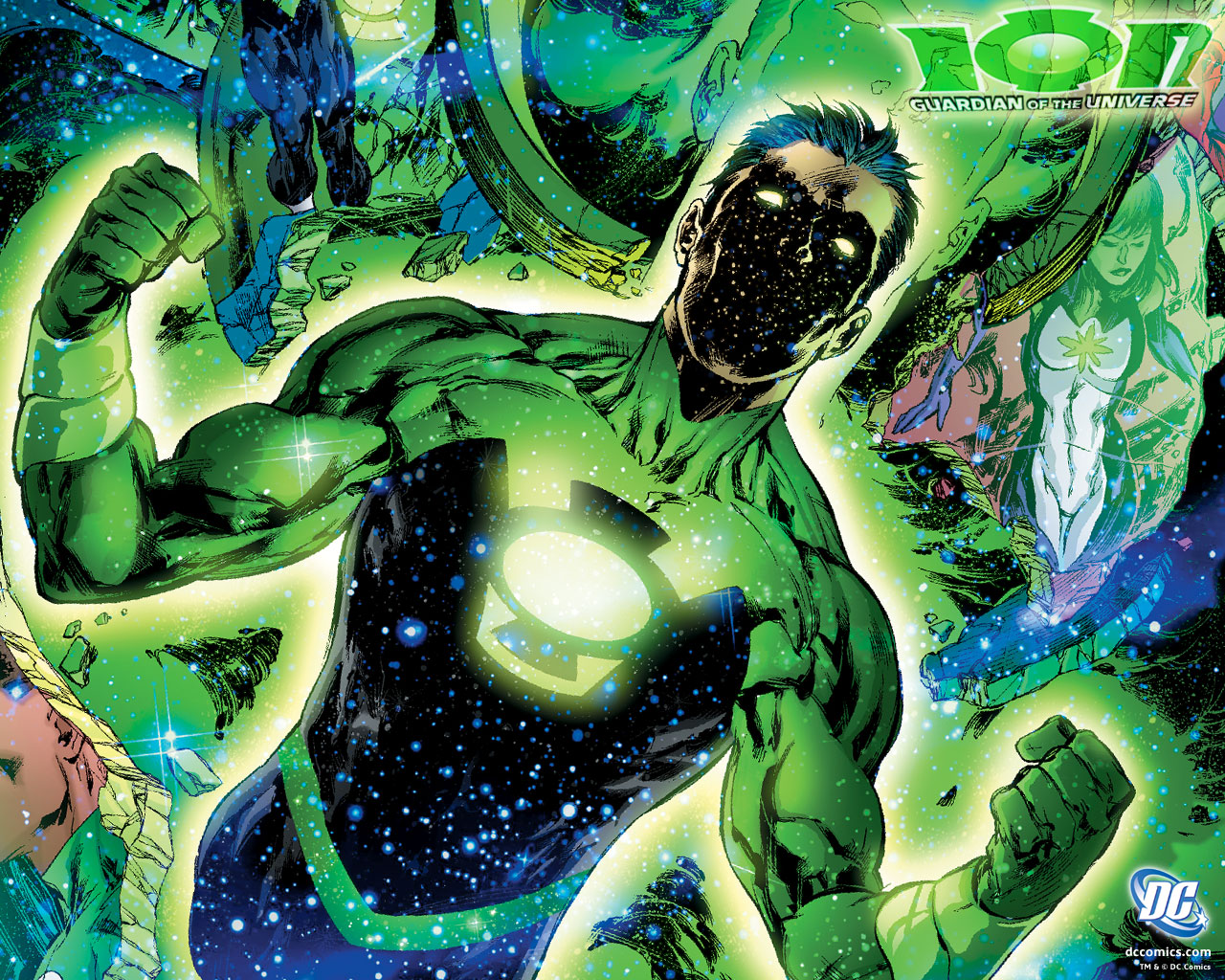 Free download wallpaper Green Lantern, Comics on your PC desktop