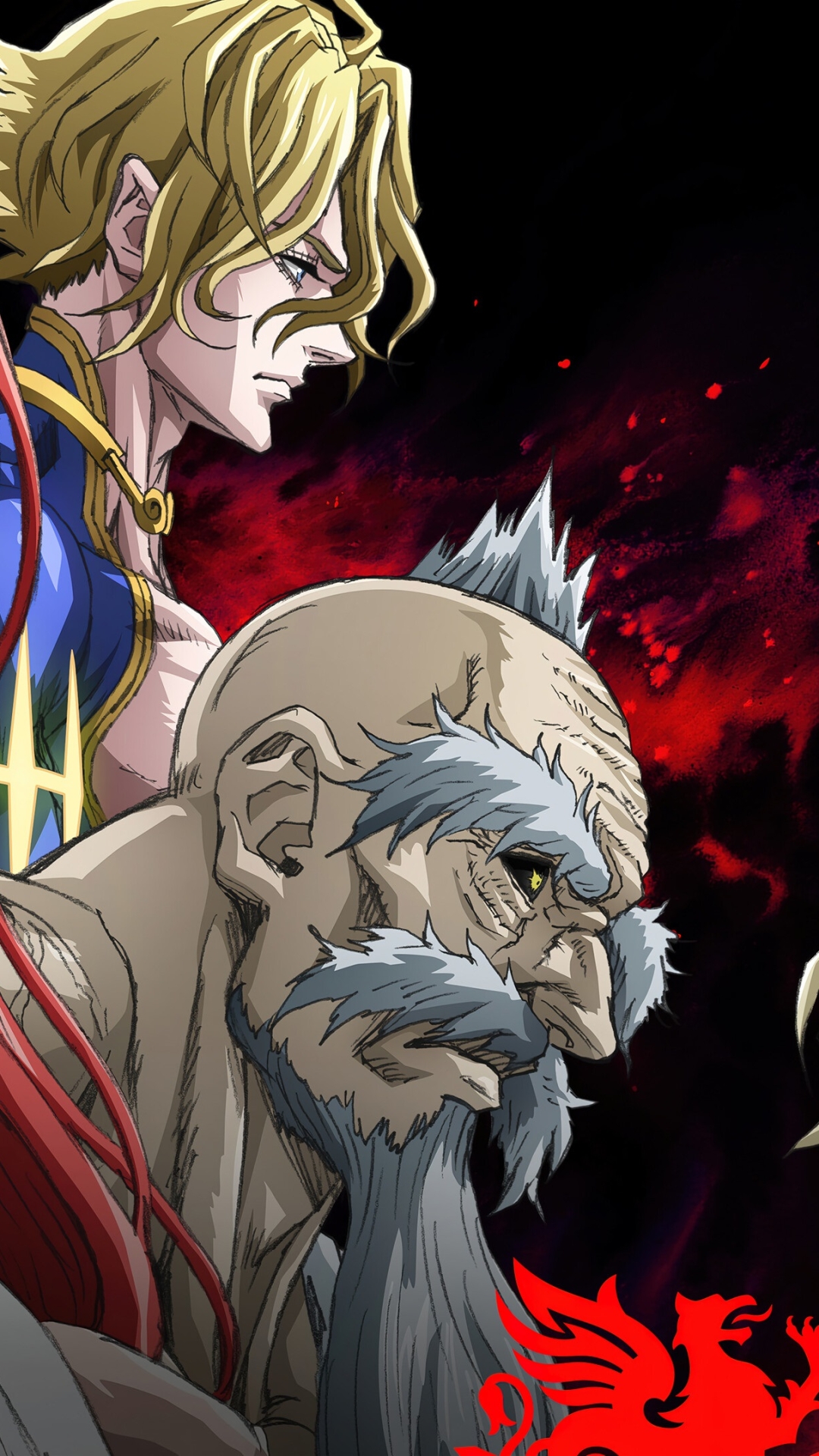 Download mobile wallpaper Anime, Record Of Ragnarok, Poseidon (Record Of Ragnarok), Zeus (Record Of Ragnarok) for free.