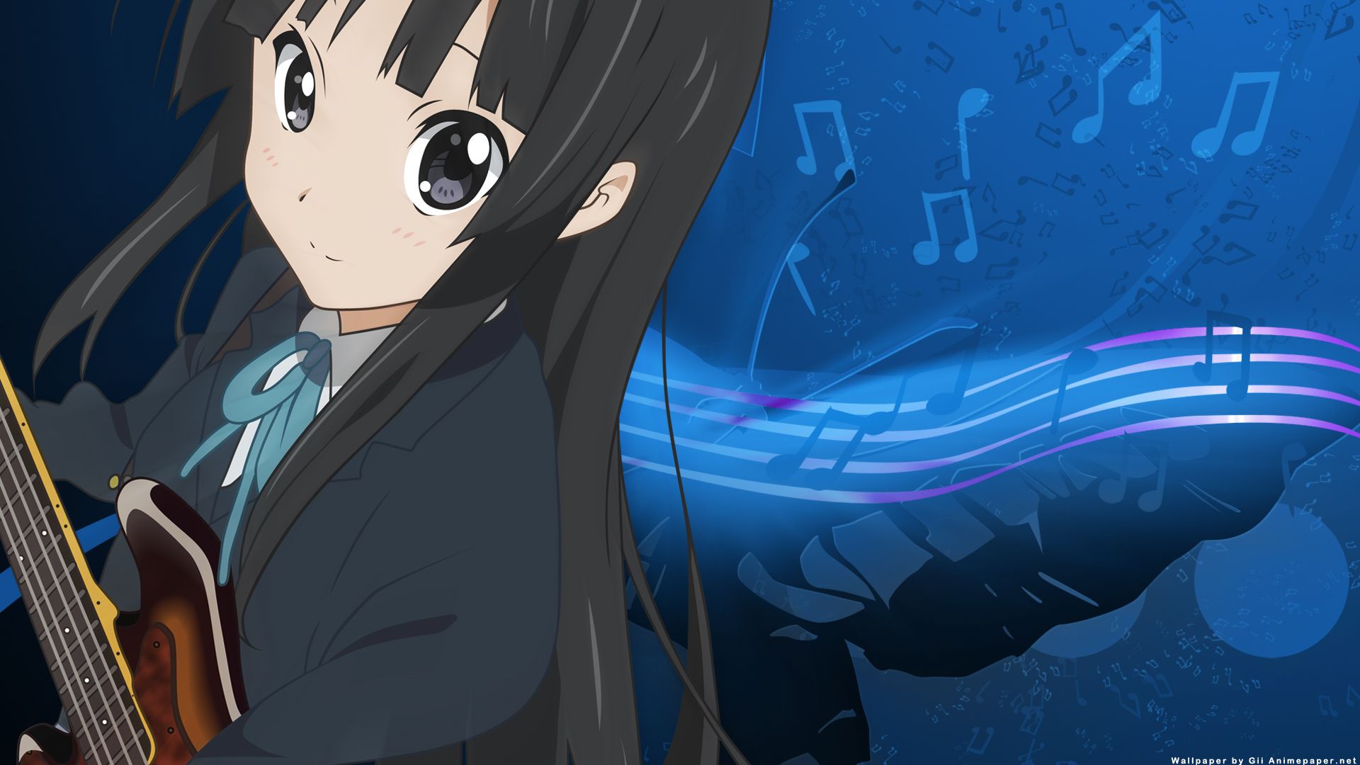 Baixe gratuitamente a imagem Anime, Mio Akiyama, K On! na área de trabalho do seu PC