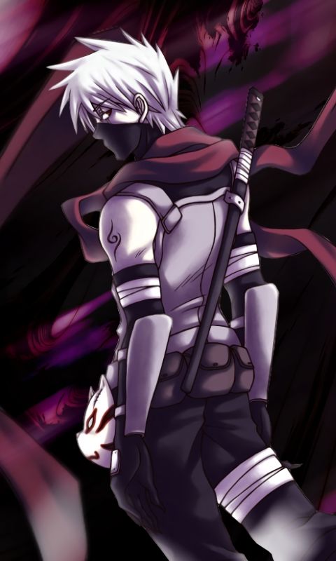 Download mobile wallpaper Anime, Naruto, Kakashi Hatake for free.