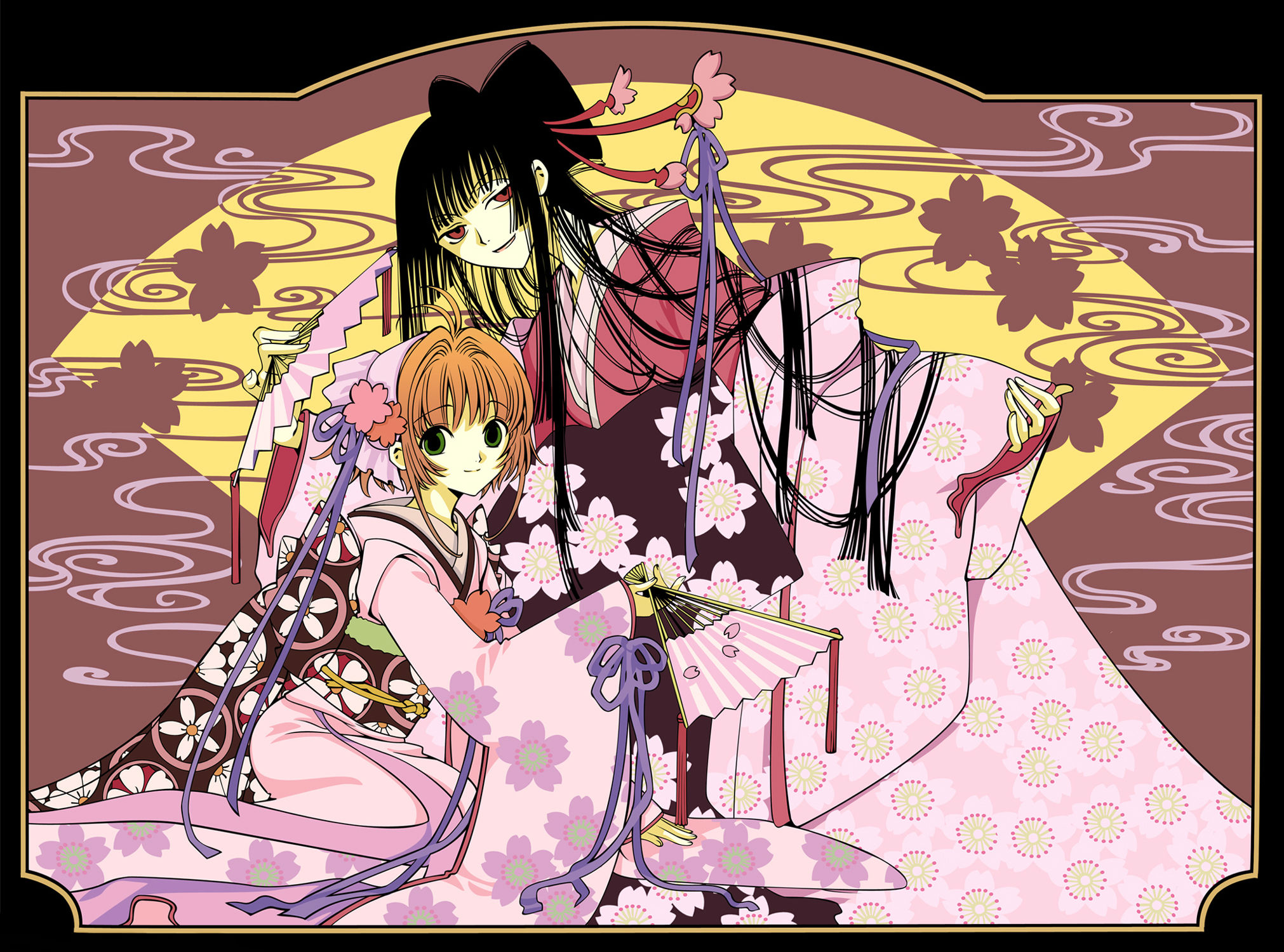 Free download wallpaper Anime, Crossover, Cardcaptor Sakura, Xxxholic on your PC desktop