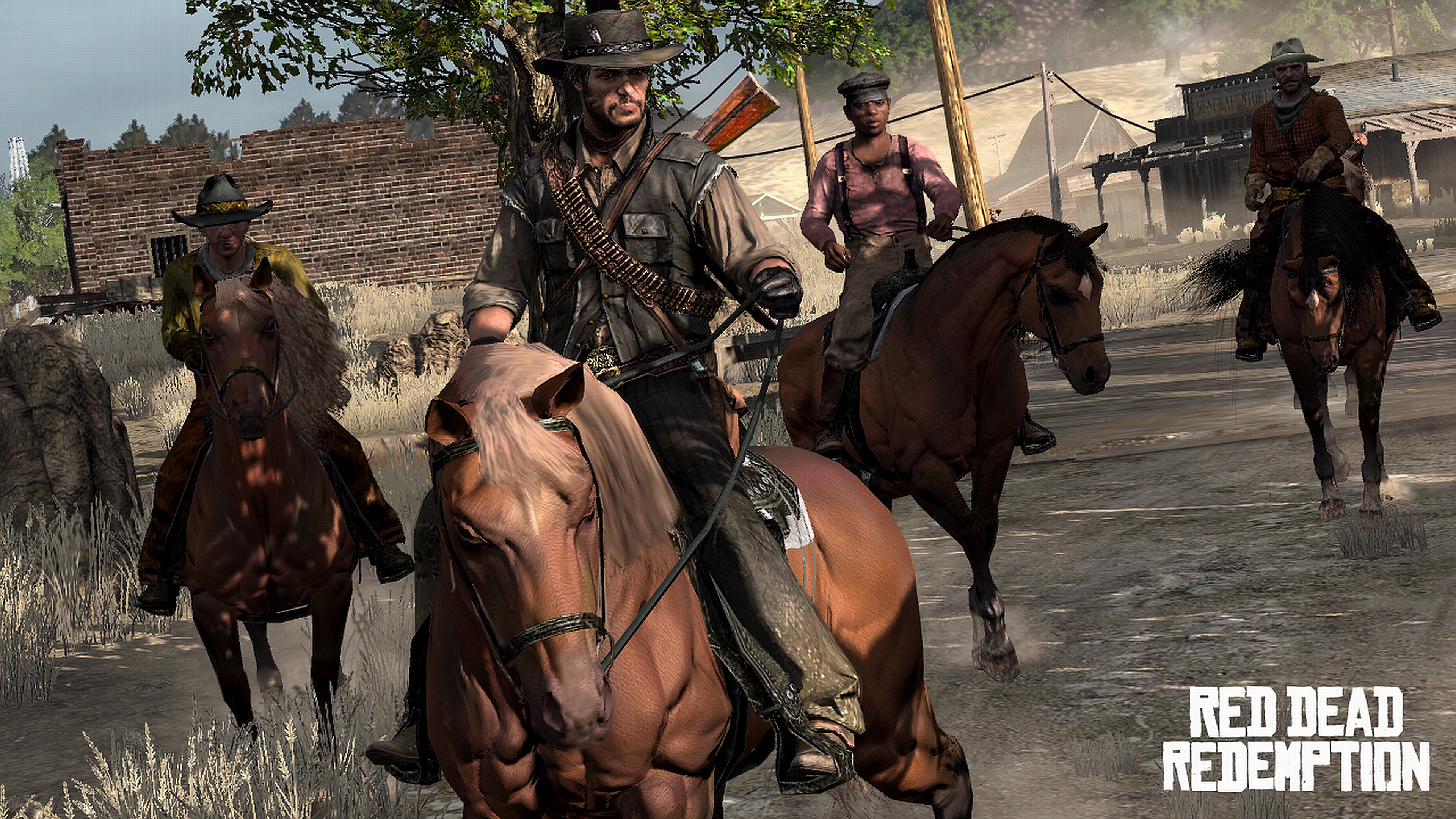 video game, red dead redemption
