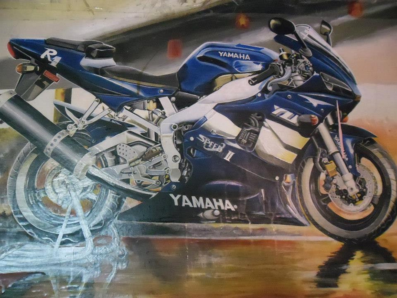 Download mobile wallpaper Yamaha, Vehicles for free.