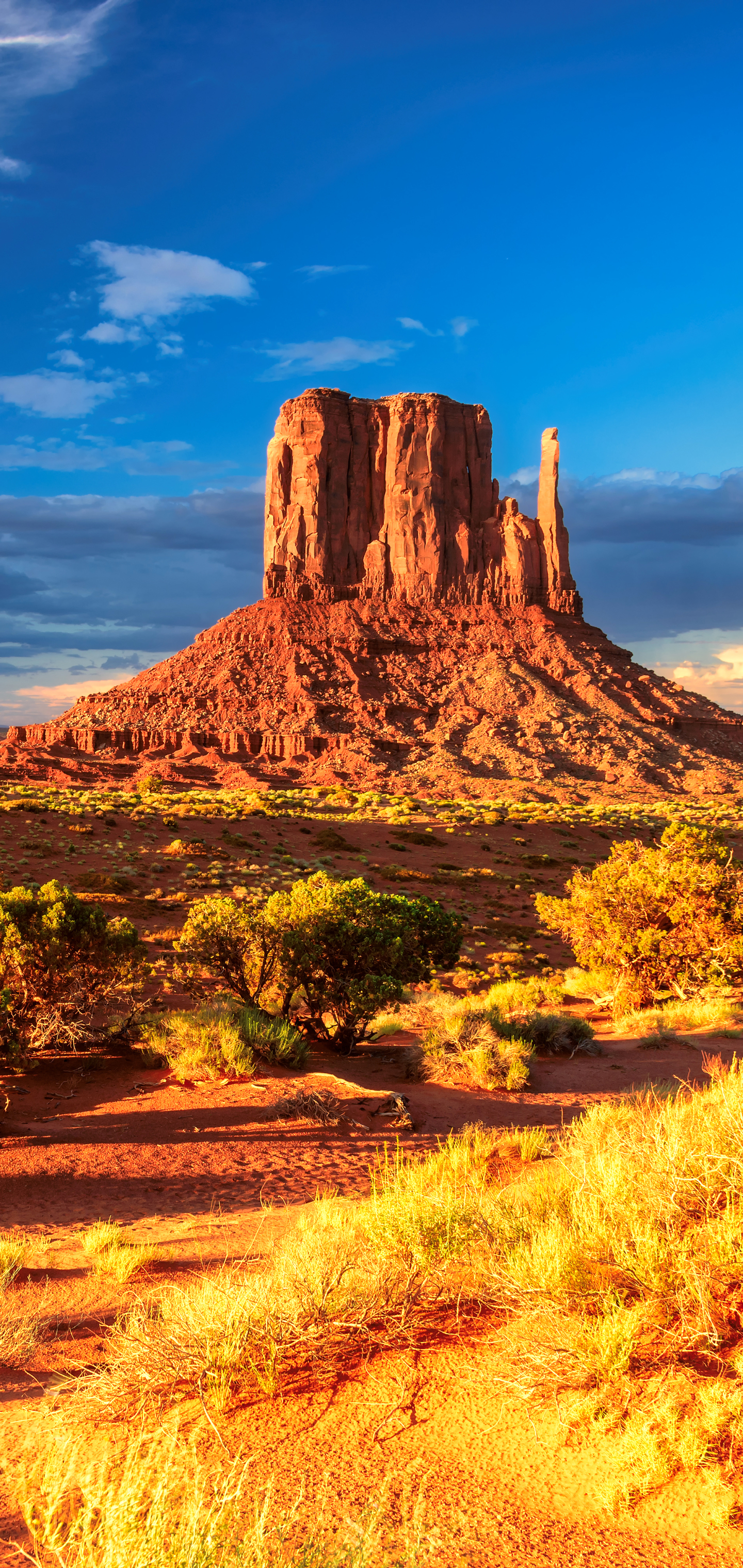 Download mobile wallpaper Desert, Usa, Earth, Monument Valley for free.