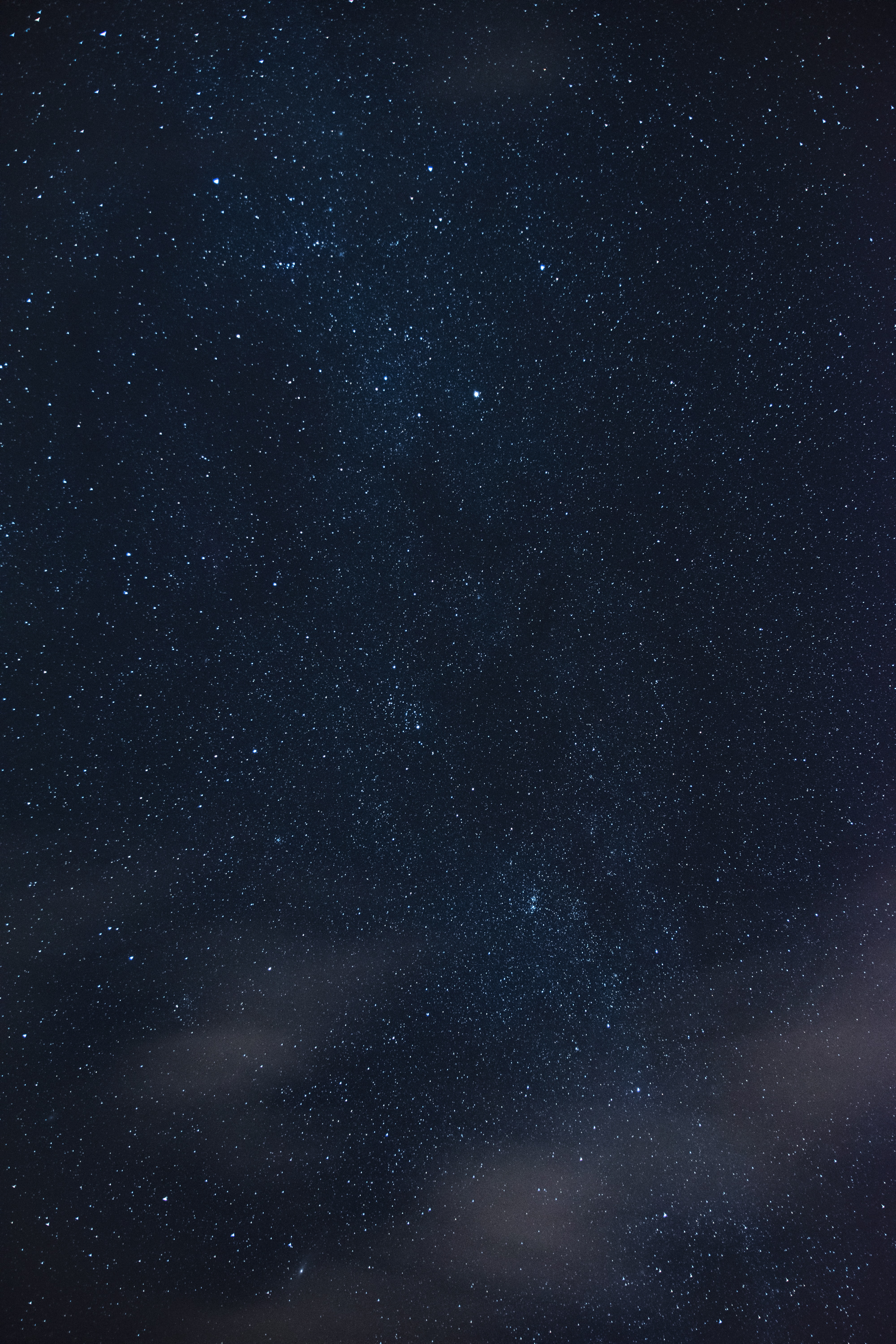 Free download wallpaper Clouds, Starry Sky, Stars, Universe, Night on your PC desktop