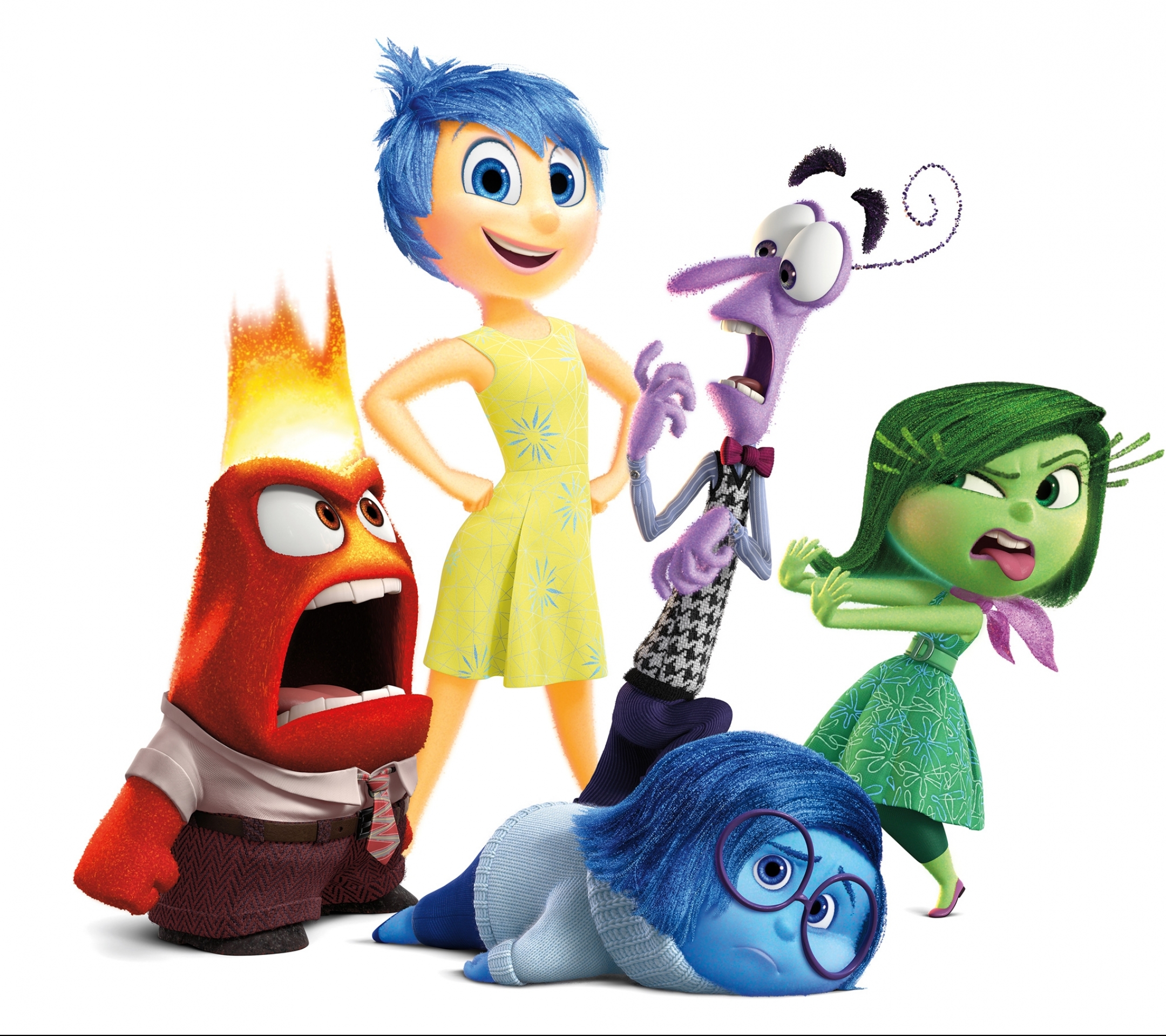 Download mobile wallpaper Movie, Inside Out for free.