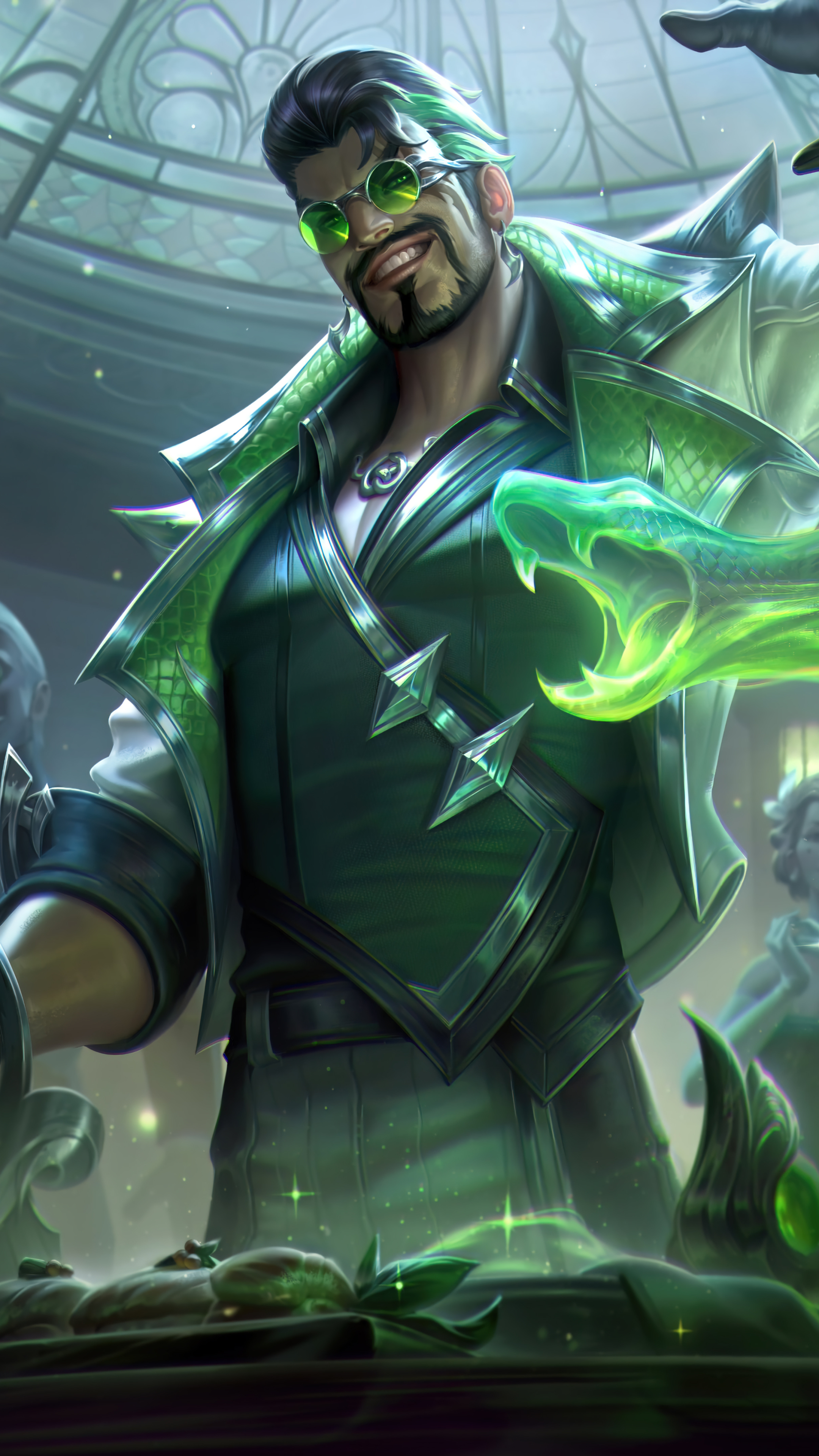 Handy-Wallpaper League Of Legends, Computerspiele, Draven (League Of Legends) kostenlos herunterladen.