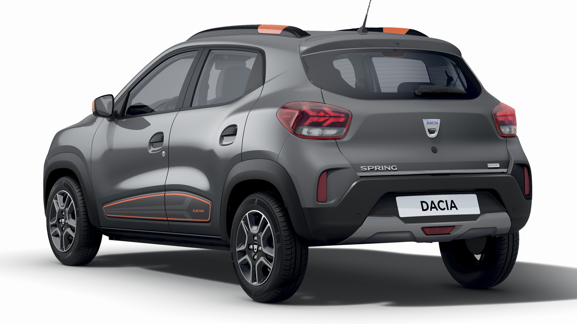 Завантажити шпалери Dacia Spring на телефон безкоштовно