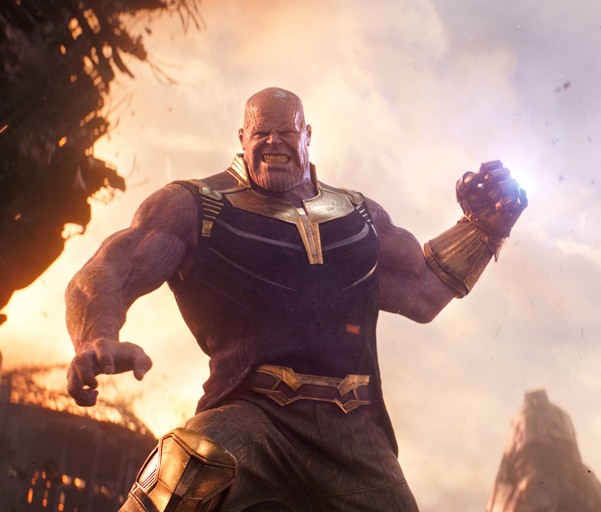 Download mobile wallpaper Movie, The Avengers, Josh Brolin, Thanos, Avengers: Infinity War for free.