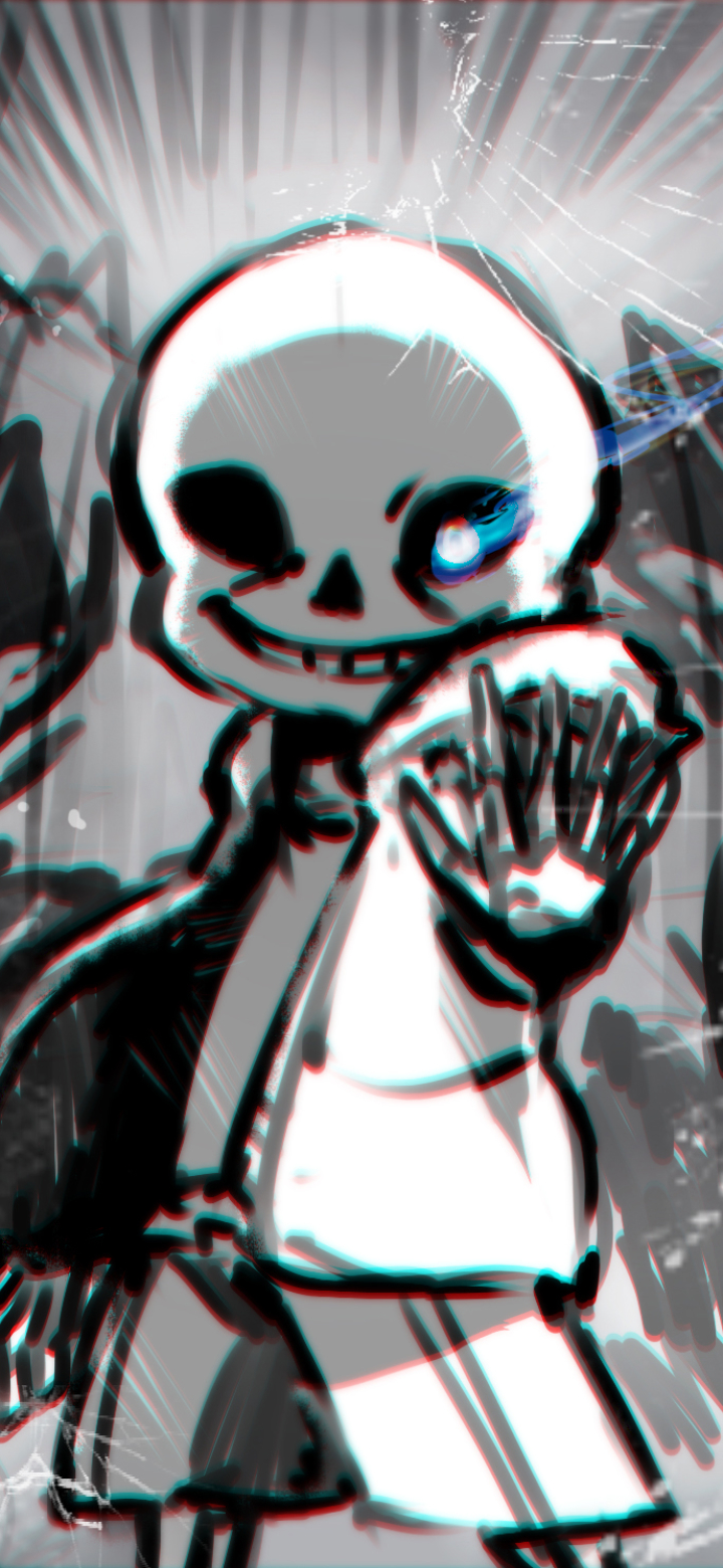 Скачати мобільні шпалери Відеогра, Undertale, Sans (Undertale) безкоштовно.