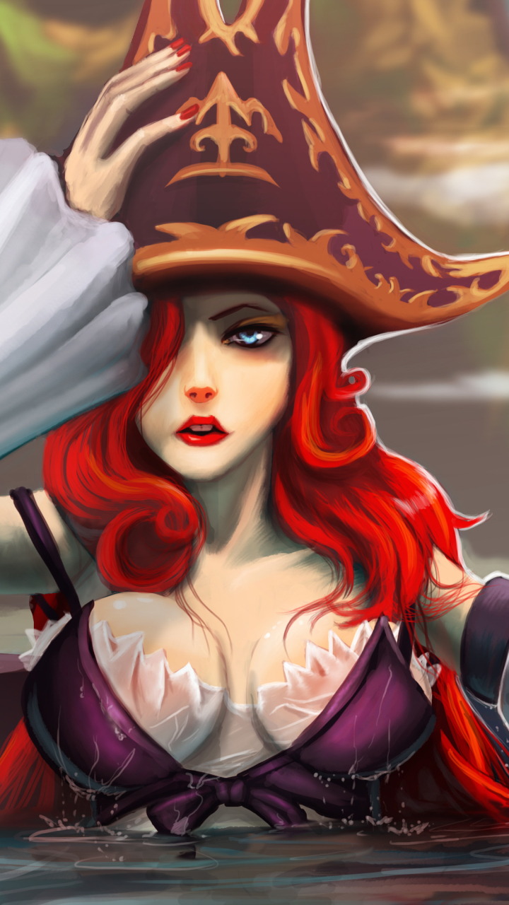 Baixar papel de parede para celular de League Of Legends, Videogame, Miss Fortune (League Of Legends) gratuito.