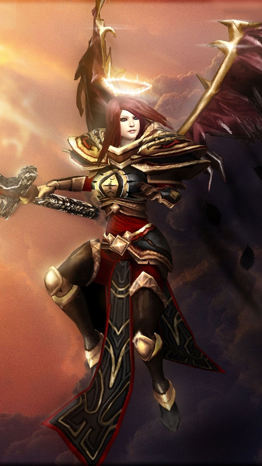 Download mobile wallpaper League Of Legends, Video Game, Kayle (League Of Legends) for free.