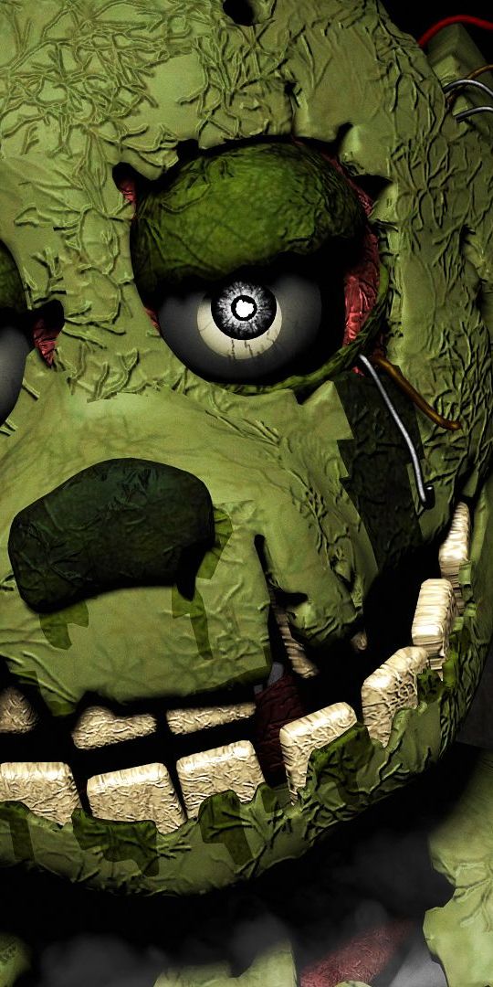 Springtrap Wallpaper Phone wallpaper: Five Nights At Freddy's, Video Game, Five Nights At ...