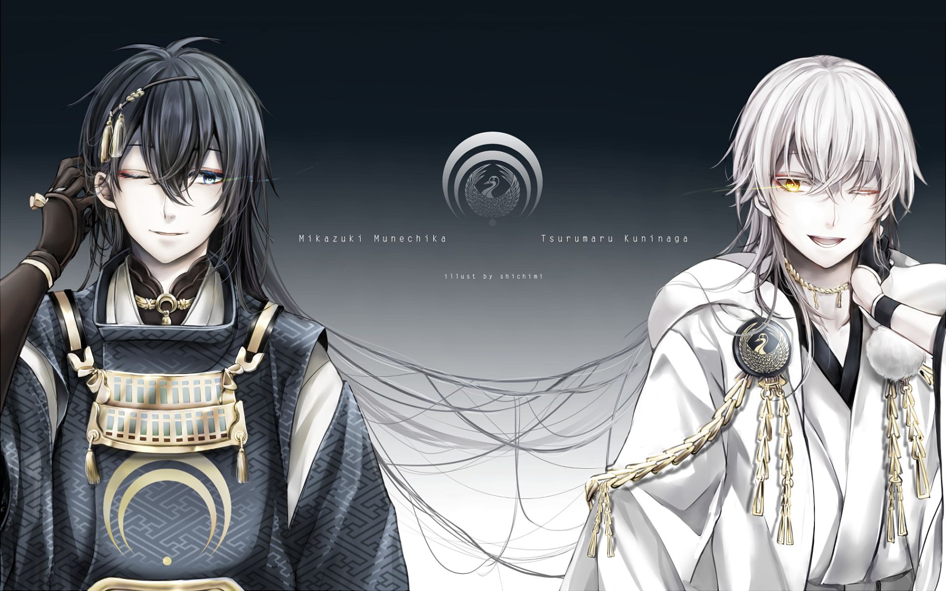 Free download wallpaper Anime, Touken Ranbu on your PC desktop