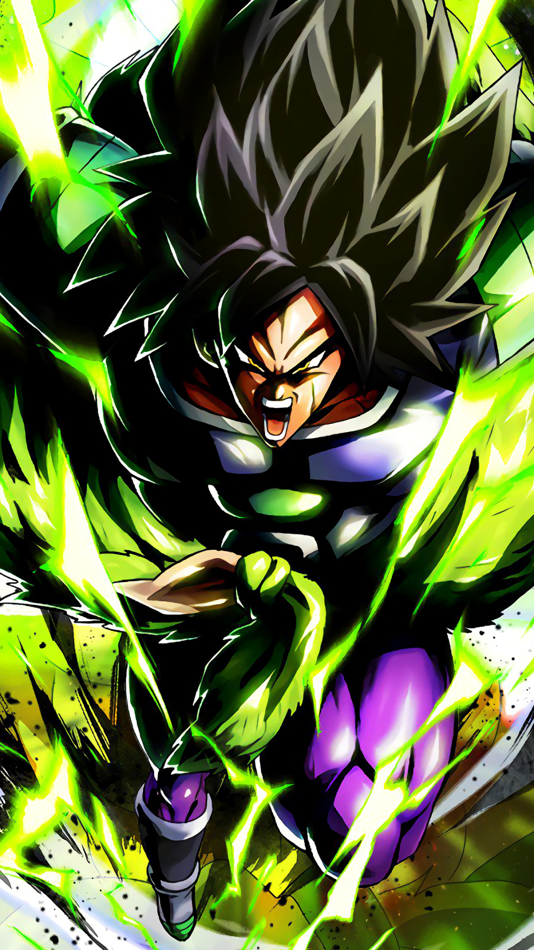 Download mobile wallpaper Anime, Broly (Dragon Ball), Dragon Ball Super: Broly for free.