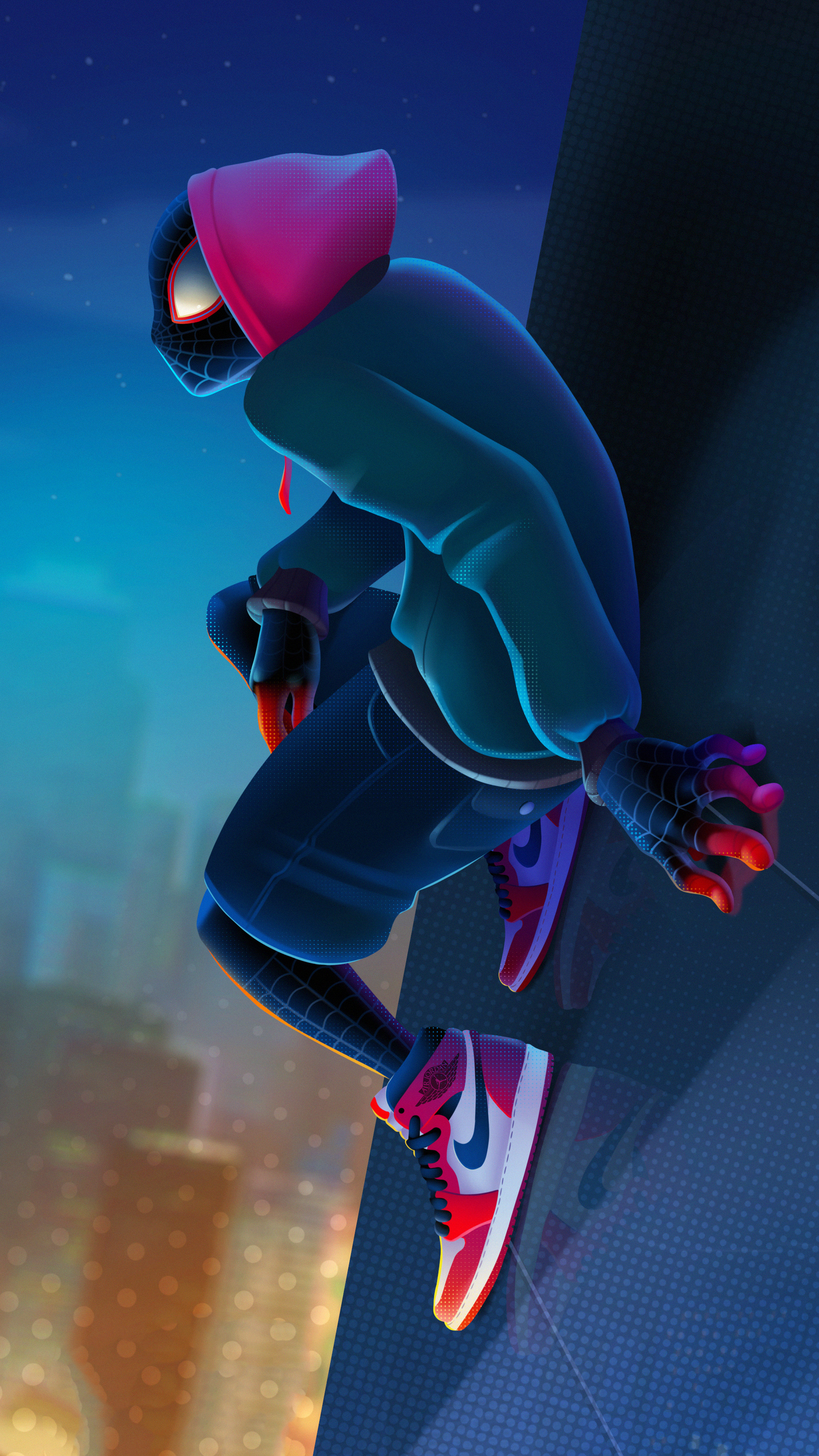 Free download wallpaper Spider Man, Movie, Miles Morales, Spider Man: Into The Spider Verse on your PC desktop