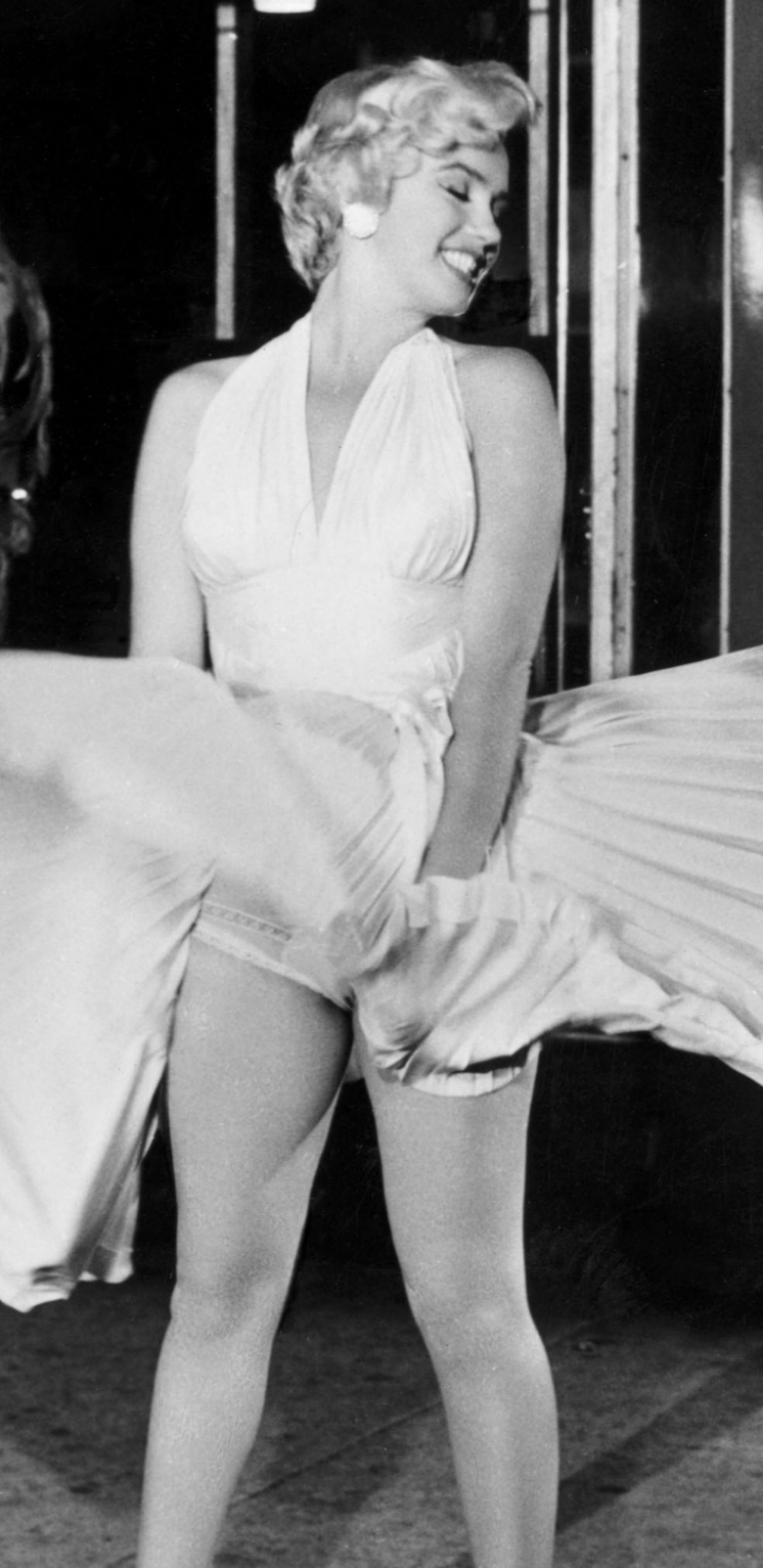 Download mobile wallpaper Marilyn Monroe, Movie, The Seven Year Itch for free.