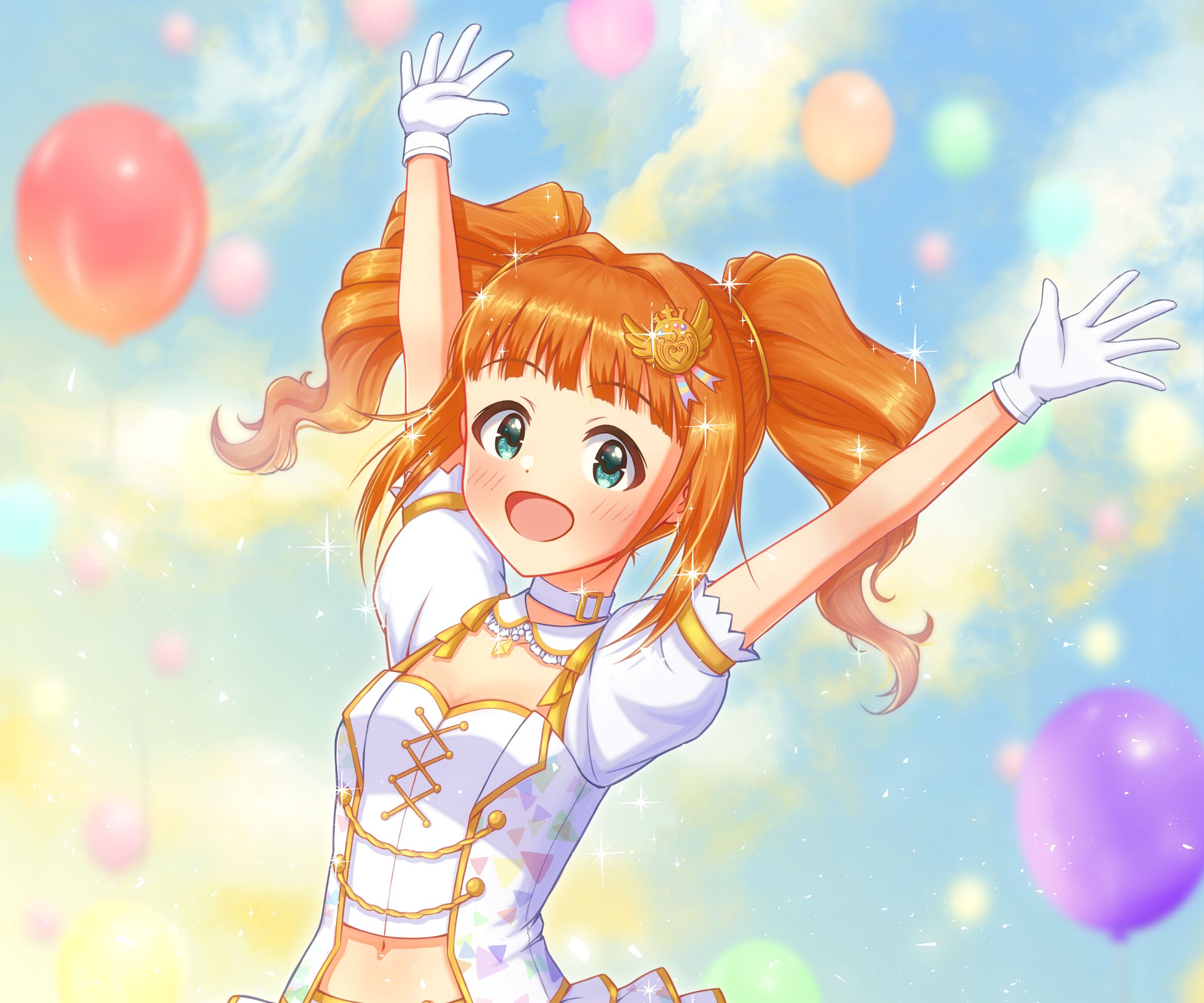 Descarga gratuita de fondo de pantalla para móvil de Animado, Yayoi Takatsuki, The Idolm@ster.