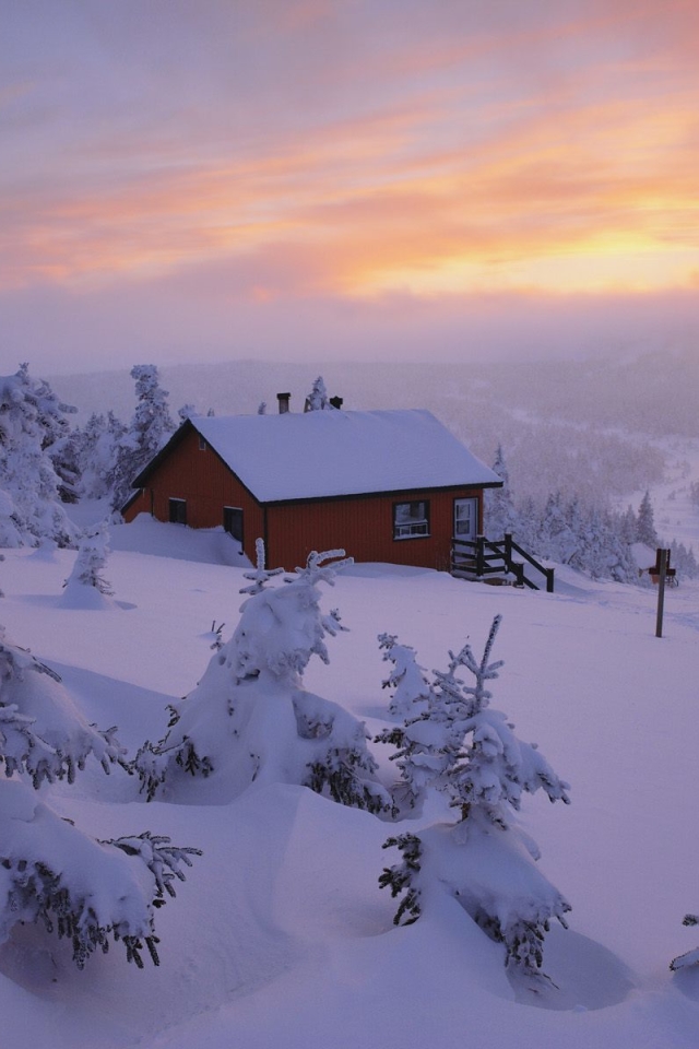 Baixar papel de parede para celular de Inverno, Neve, Suécia, Fotografia gratuito.