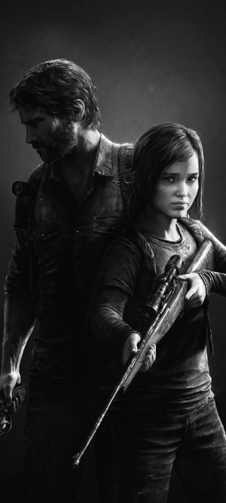 Handy-Wallpaper Computerspiele, The Last Of Us kostenlos herunterladen.