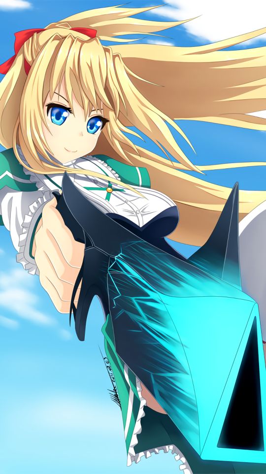 anime, absolute duo, lilith bristol