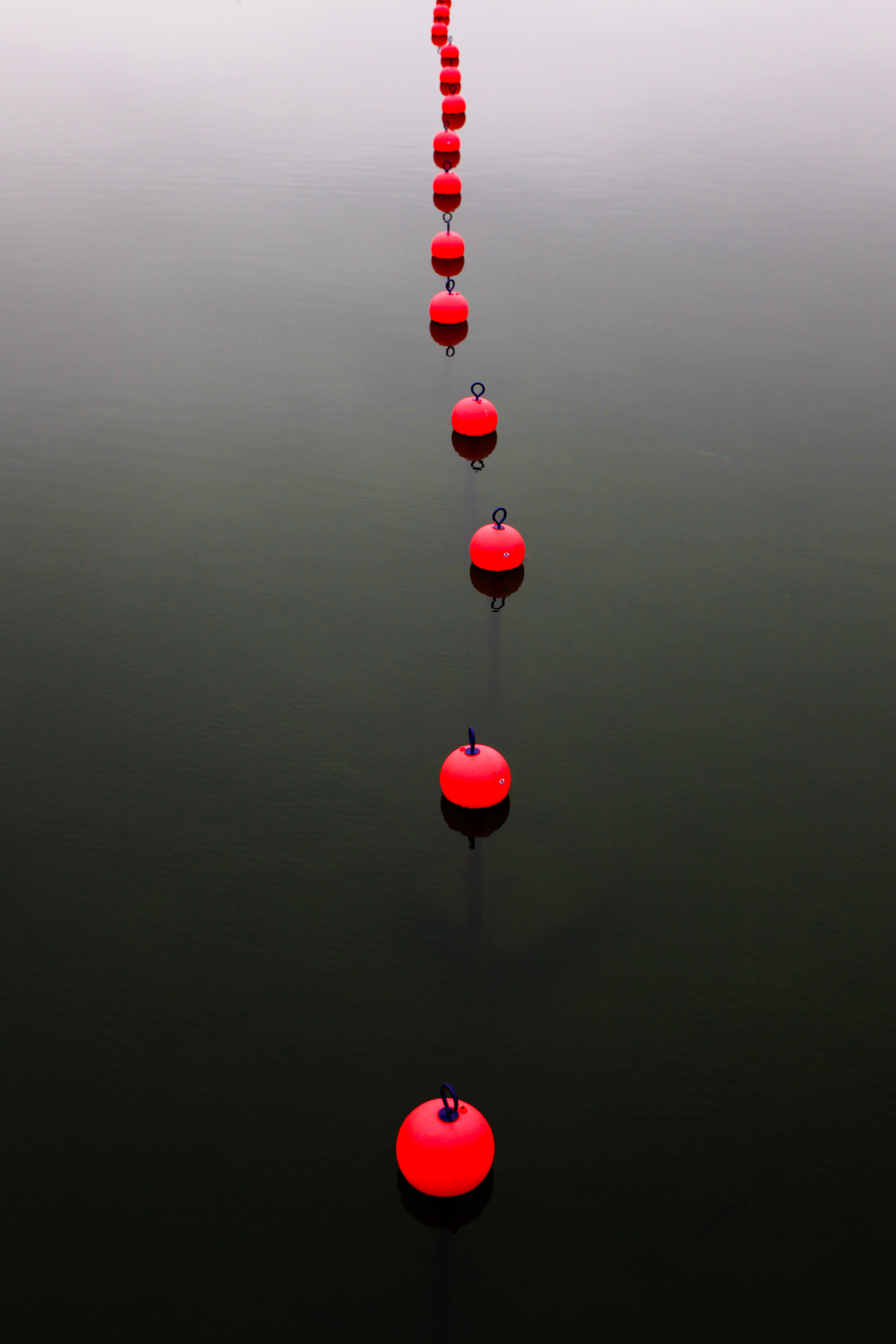 minimalism, sea, buoy, limitation, restriction