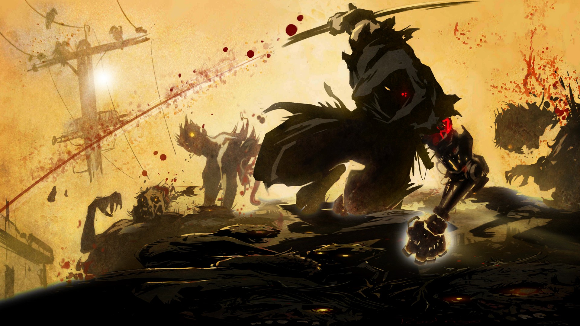 Download mobile wallpaper Yaiba: Ninja Gaiden Z, Ninja Gaiden, Video Game for free.