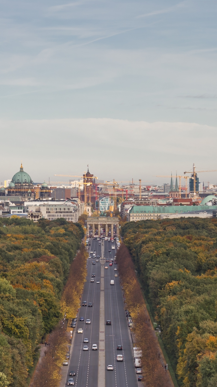 Descarga gratuita de fondo de pantalla para móvil de Ciudades, Berlina, Hecho Por El Hombre.