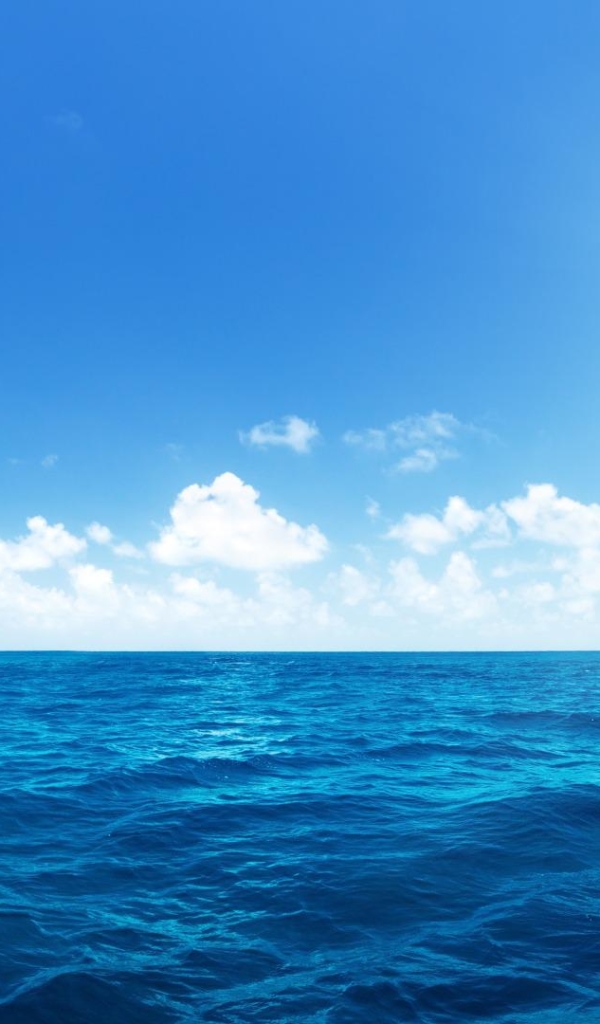 無料モバイル壁紙地平線, 海洋, 青い, 地球, 空をダウンロードします。