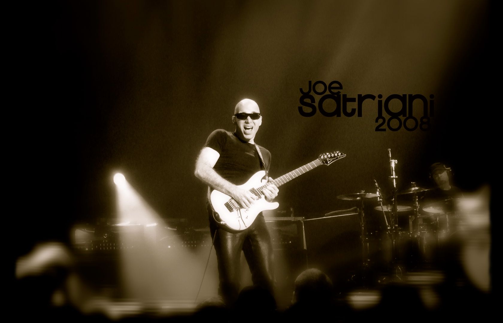 Die besten Joe Satriani-Hintergründe für den Telefonbildschirm