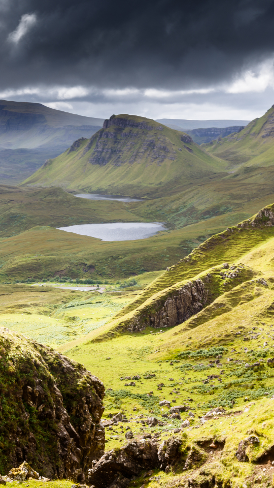 Download mobile wallpaper Landscape, Mountain, Lake, Earth, Scotland for free.