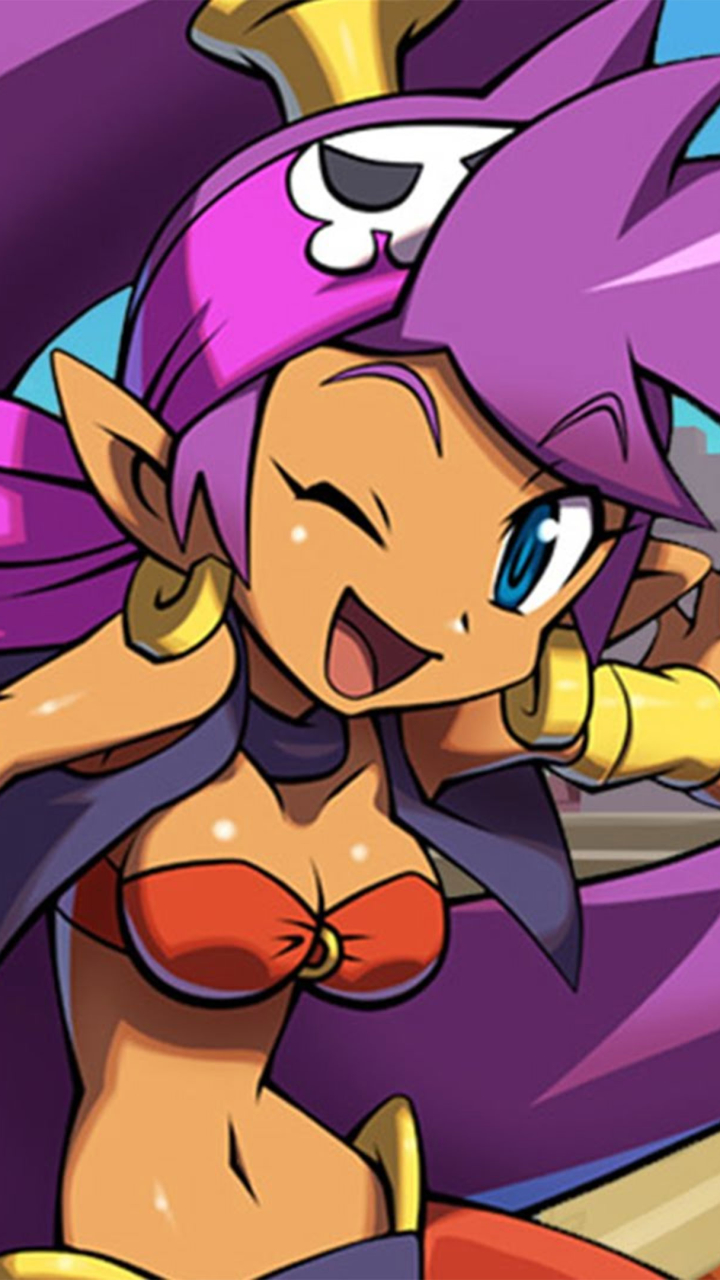 Téléchargez des papiers peints mobile Jeux Vidéo, Shantae: Half Genie Hero gratuitement.