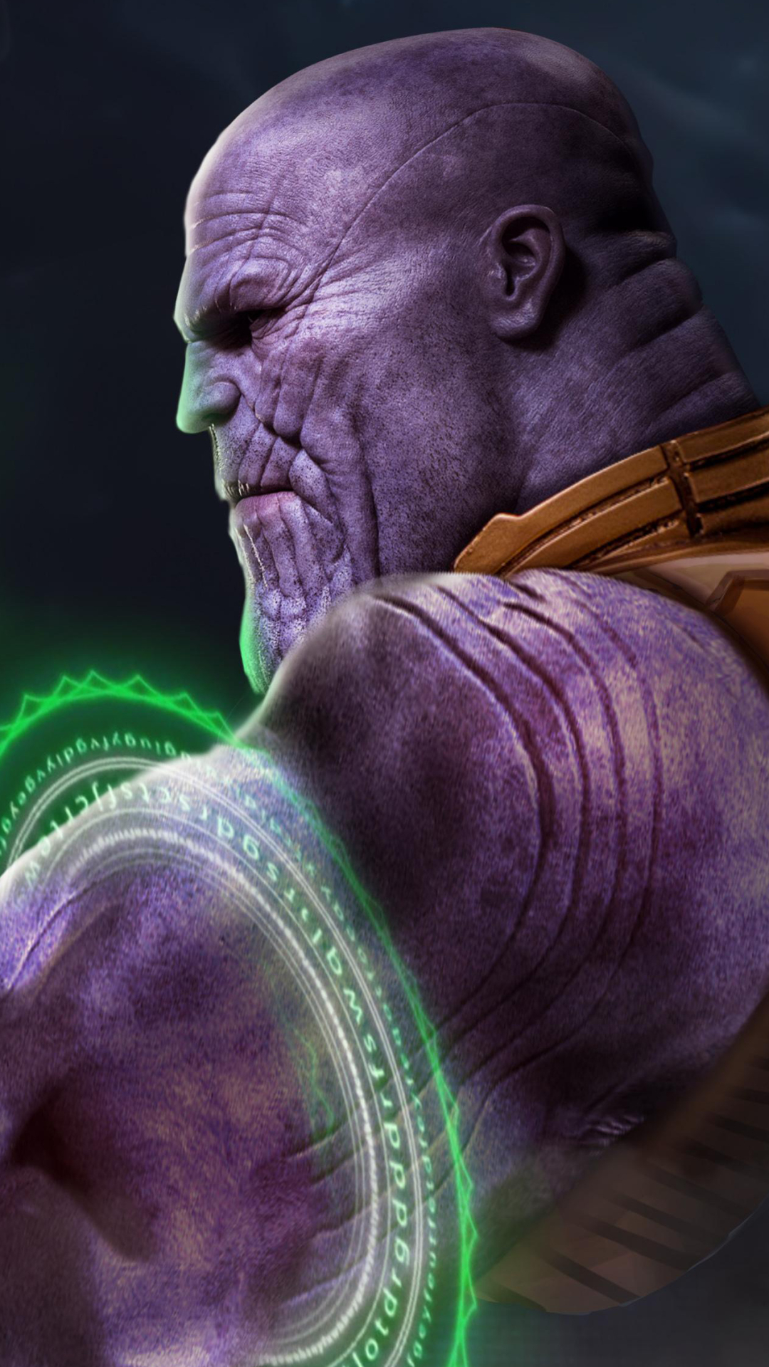 Download mobile wallpaper Movie, The Avengers, Thanos, Infinity Gauntlet, Avengers Endgame for free.