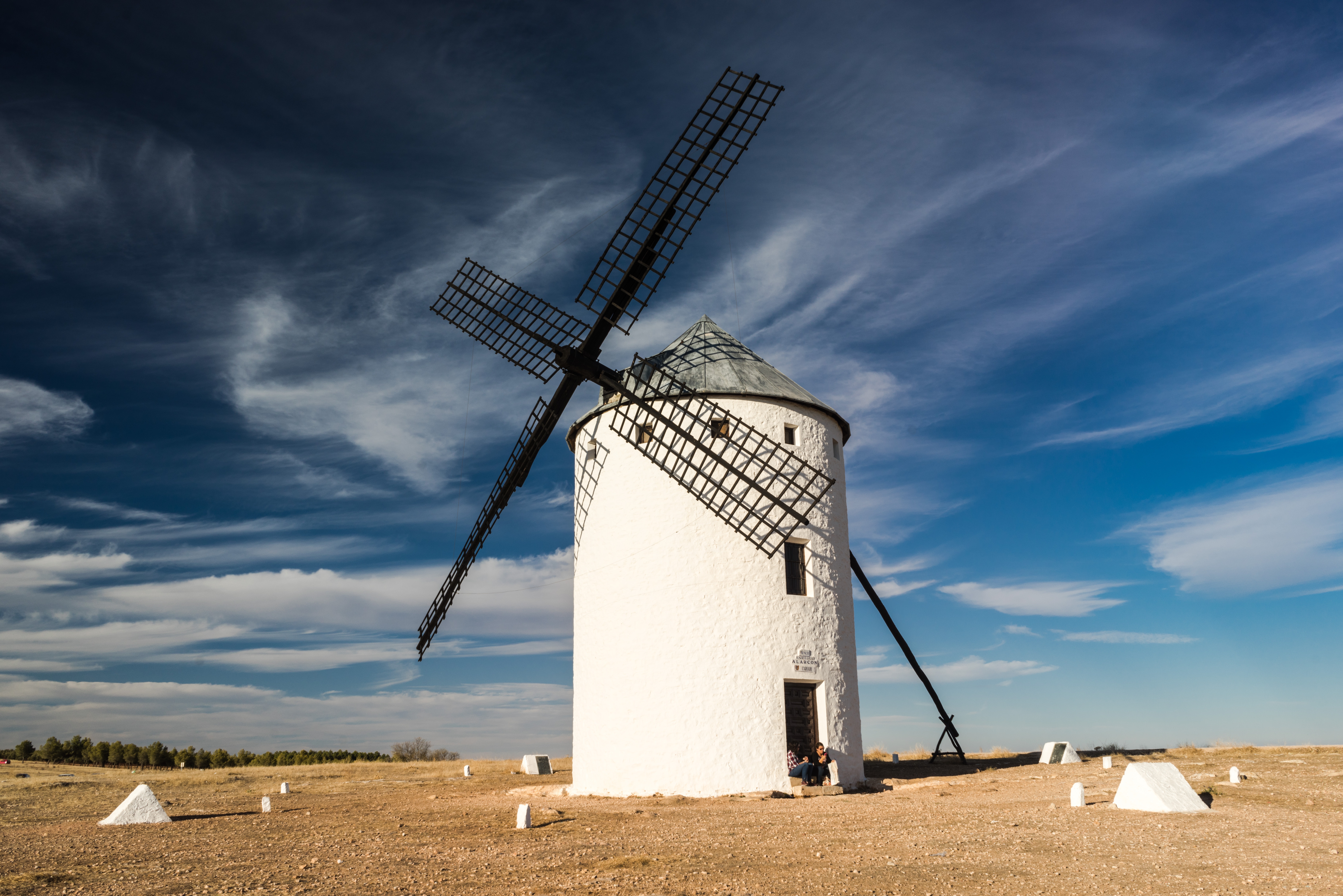 Laden Sie das Windmühle, Natur, Sky, Feld, Mühle-Bild kostenlos auf Ihren PC-Desktop herunter