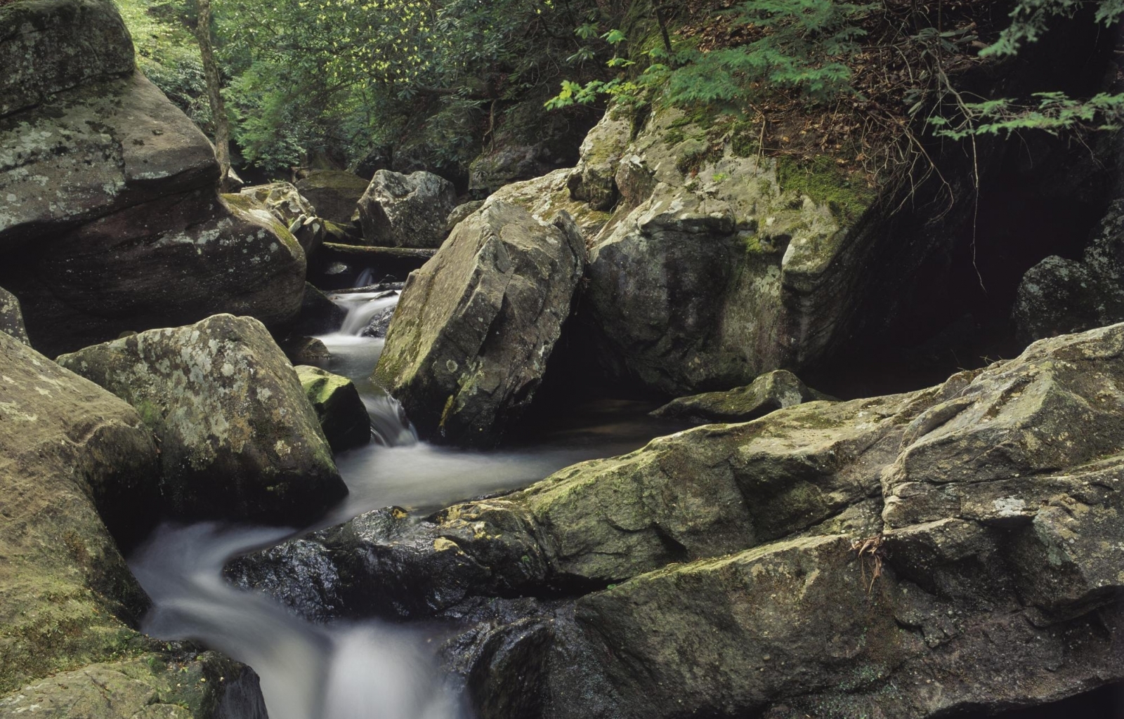 Free download wallpaper Rivers, Stones, Landscape on your PC desktop