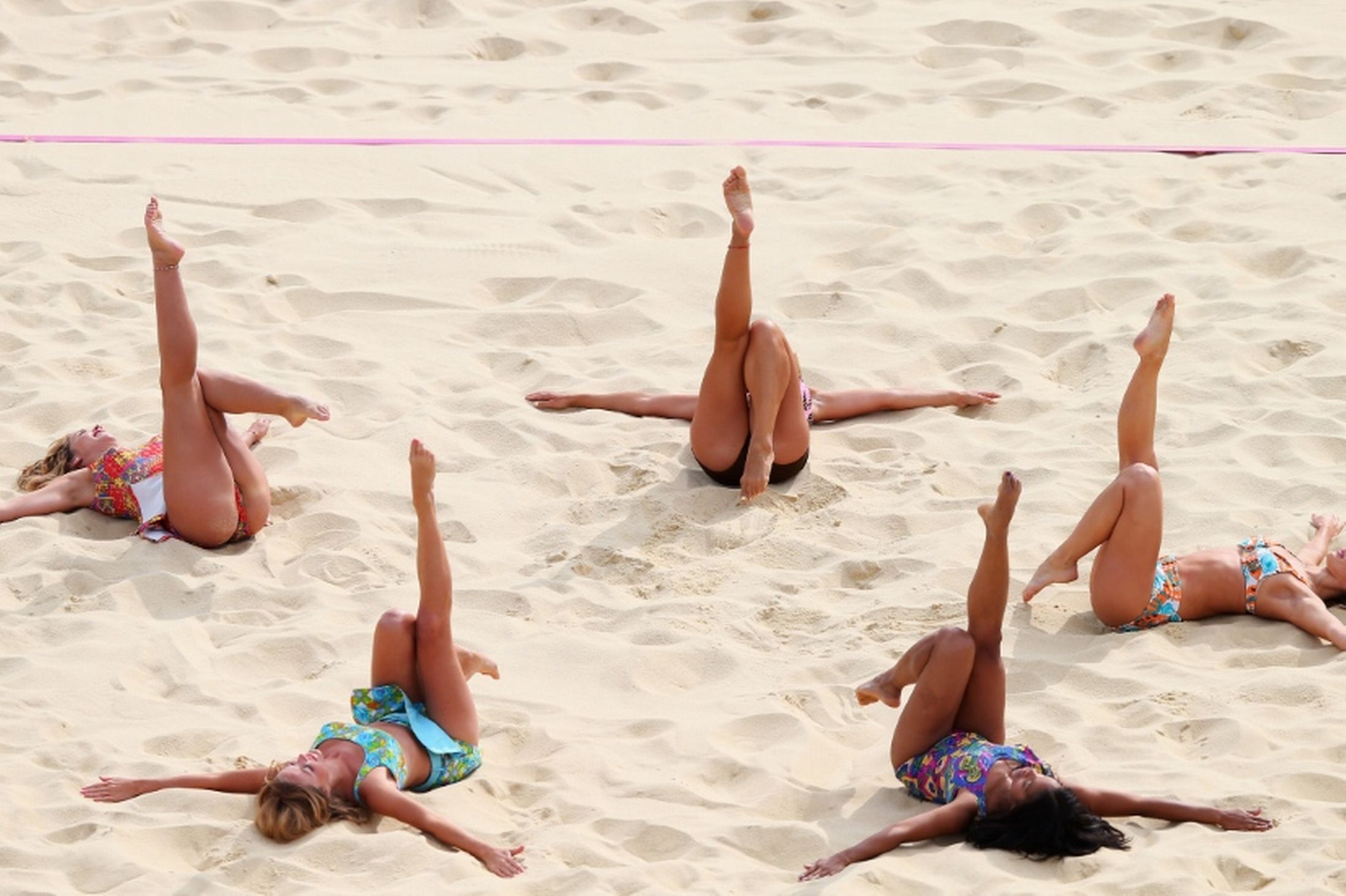 Meilleurs fonds d'écran Beach Volley pour l'écran du téléphone