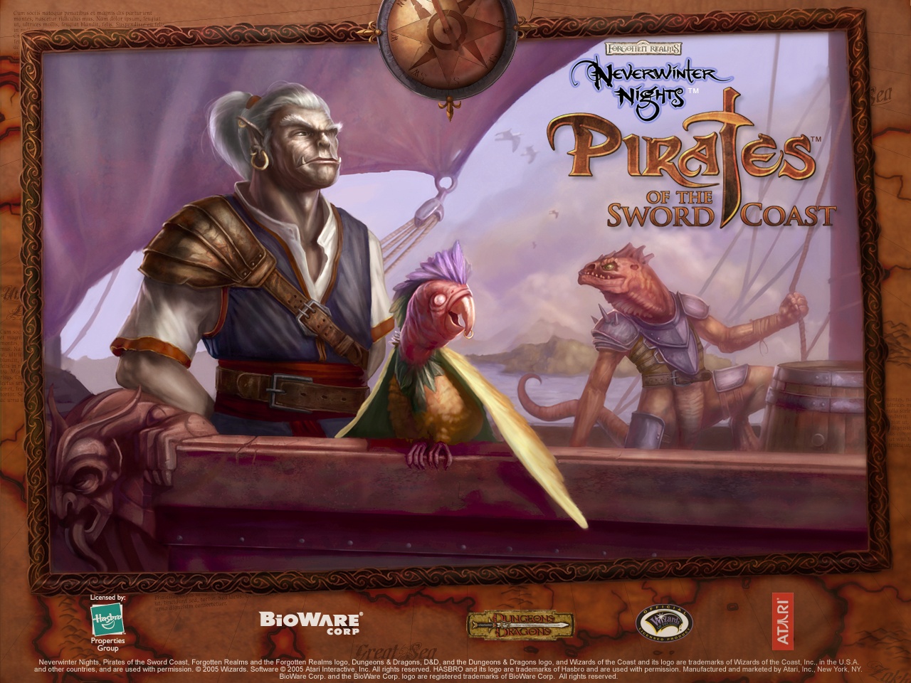 neverwinter nights, video game, neverwinter nights: pirates of the sword coast, pirate