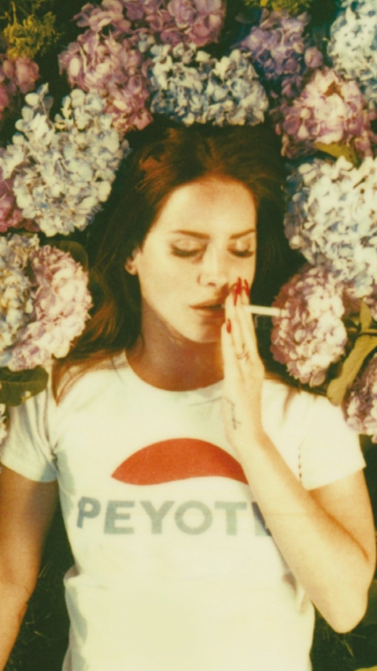 Handy-Wallpaper Musik, Lana Del Rey kostenlos herunterladen.
