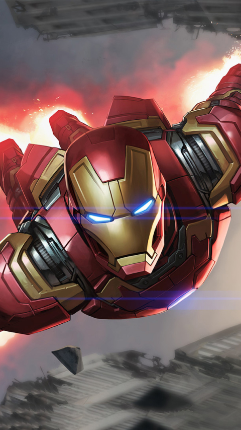 Download mobile wallpaper Iron Man, Movie, The Avengers, Avengers: Age Of Ultron for free.