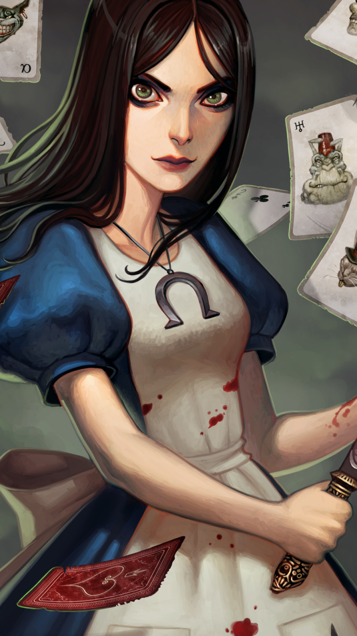 Handy-Wallpaper Alice: Madness Returns, Computerspiele kostenlos herunterladen.