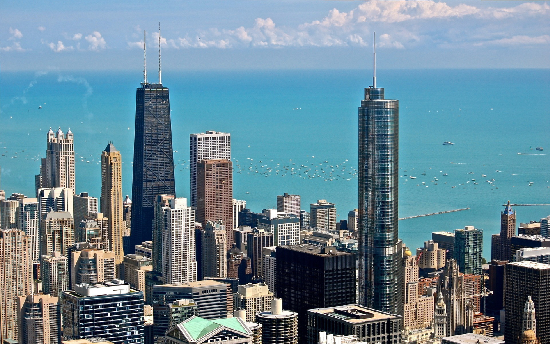 Download mobile wallpaper Chicago, Cities, Man Made for free.