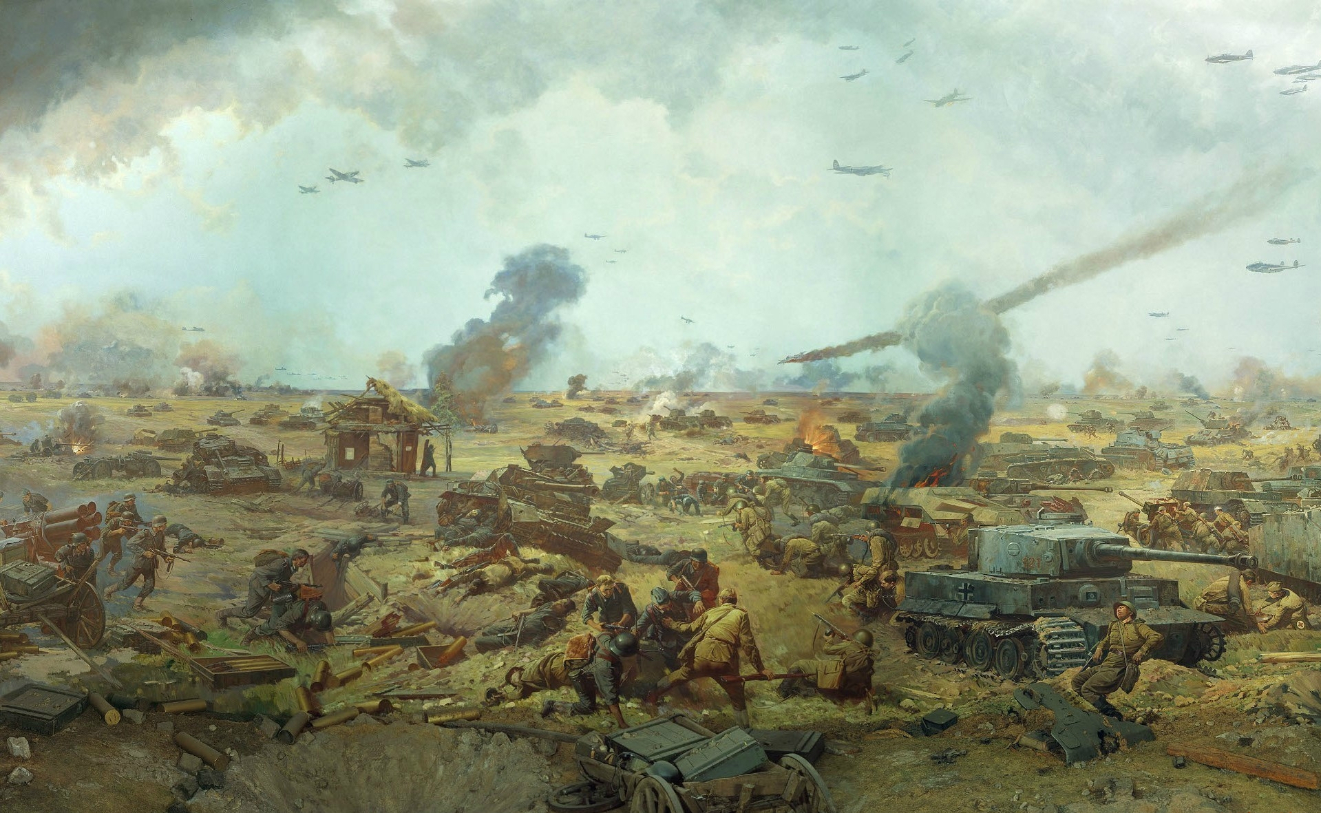 192208 скачать картинку вторая мировая война, военные, художественный, война - обои и заставки бесплатно