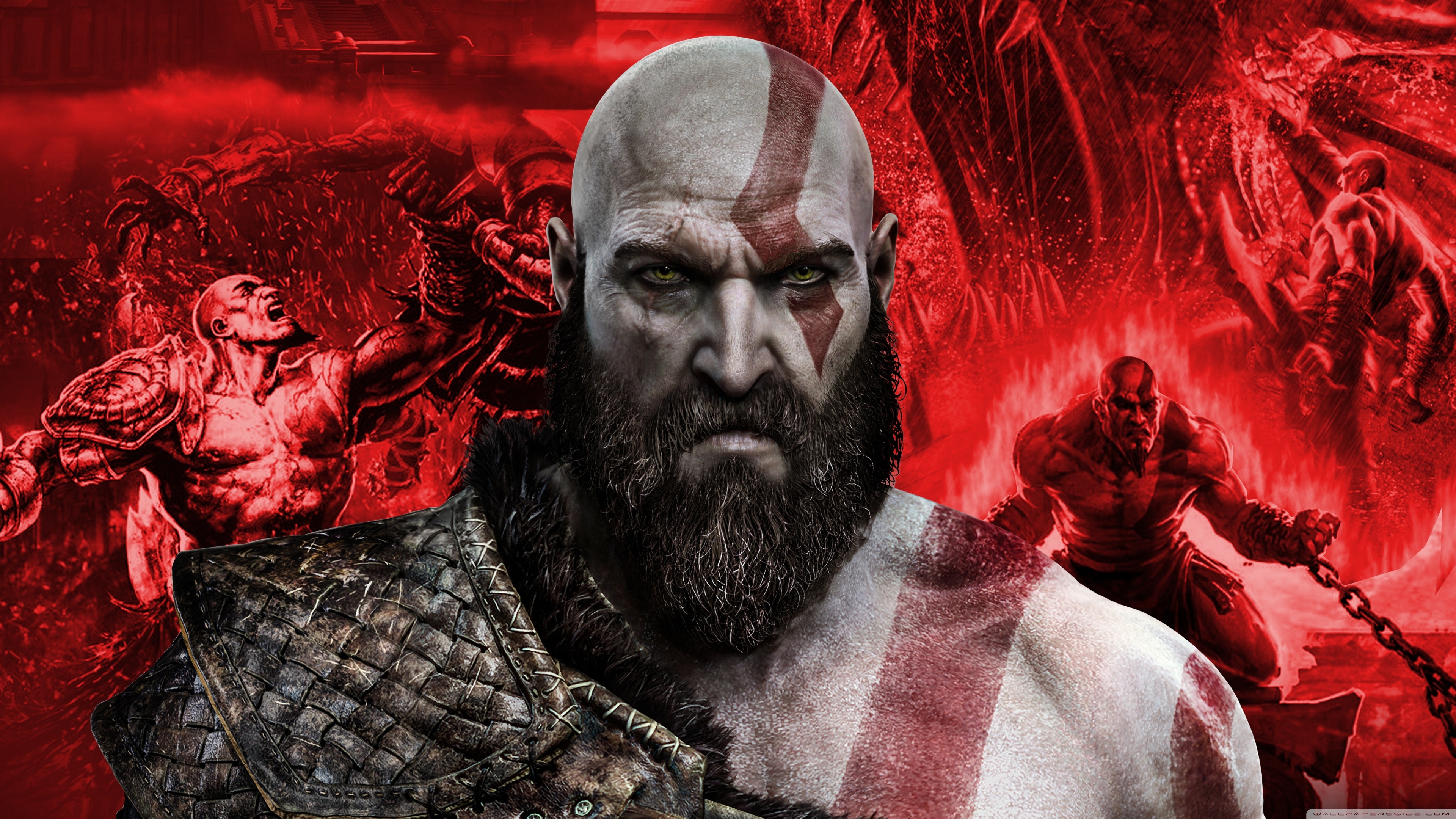 432807 télécharger l'image god of war, kratos (dieu de la guerre), jeux vidéo - fonds d'écran et économiseurs d'écran gratuits