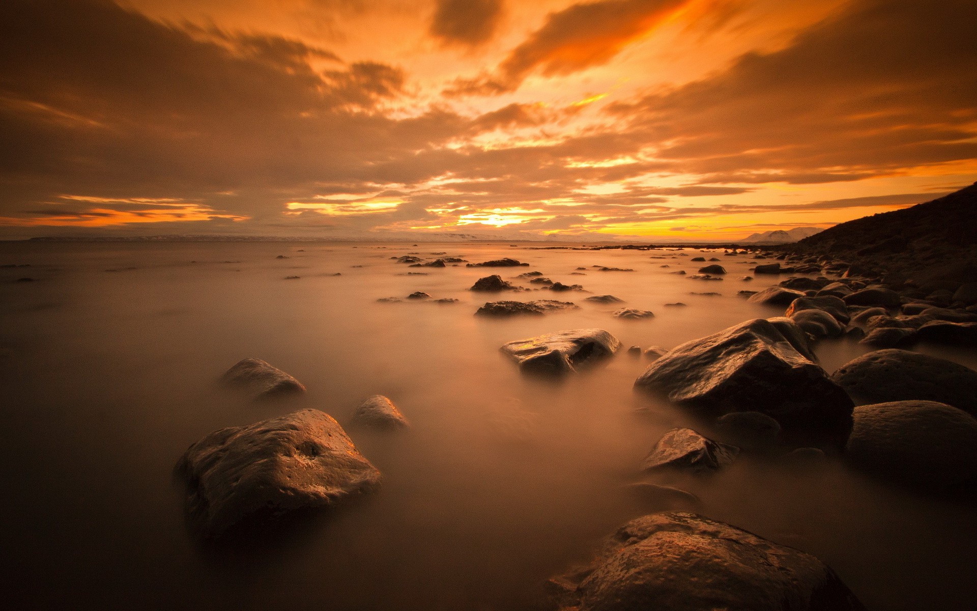 Descarga gratis la imagen Mar, Océano, Atardecer, Tierra/naturaleza en el escritorio de tu PC