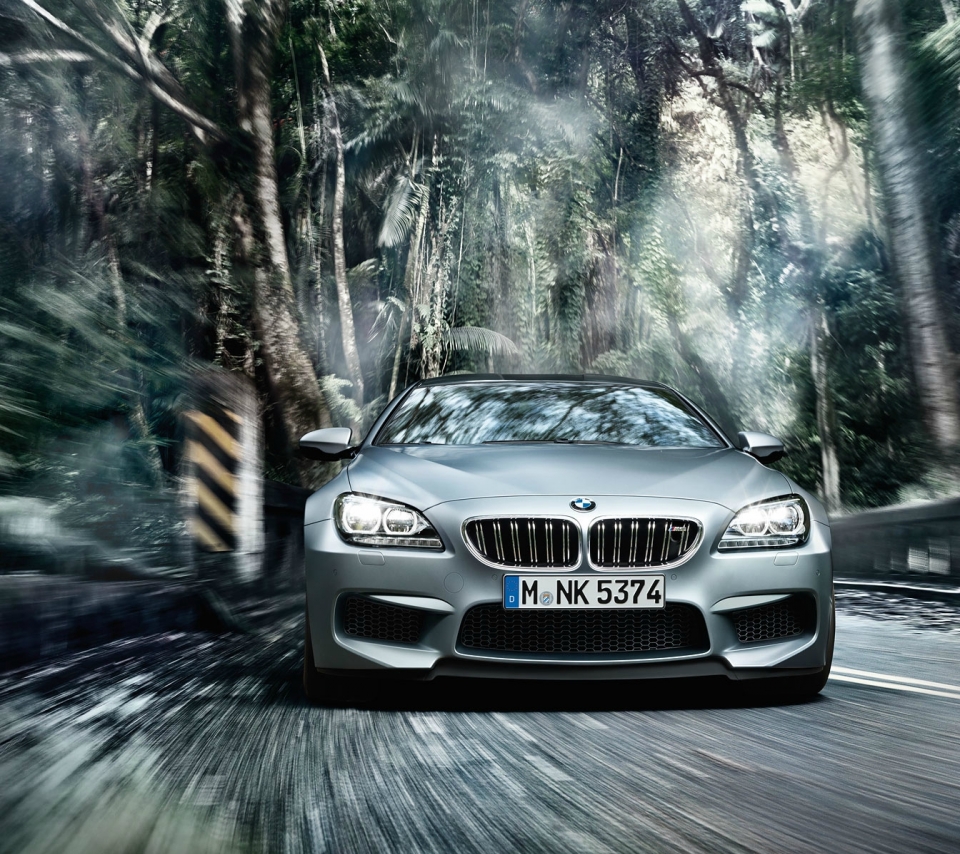 Download mobile wallpaper Bmw, Vehicles, Bmw M6 Coupe for free.
