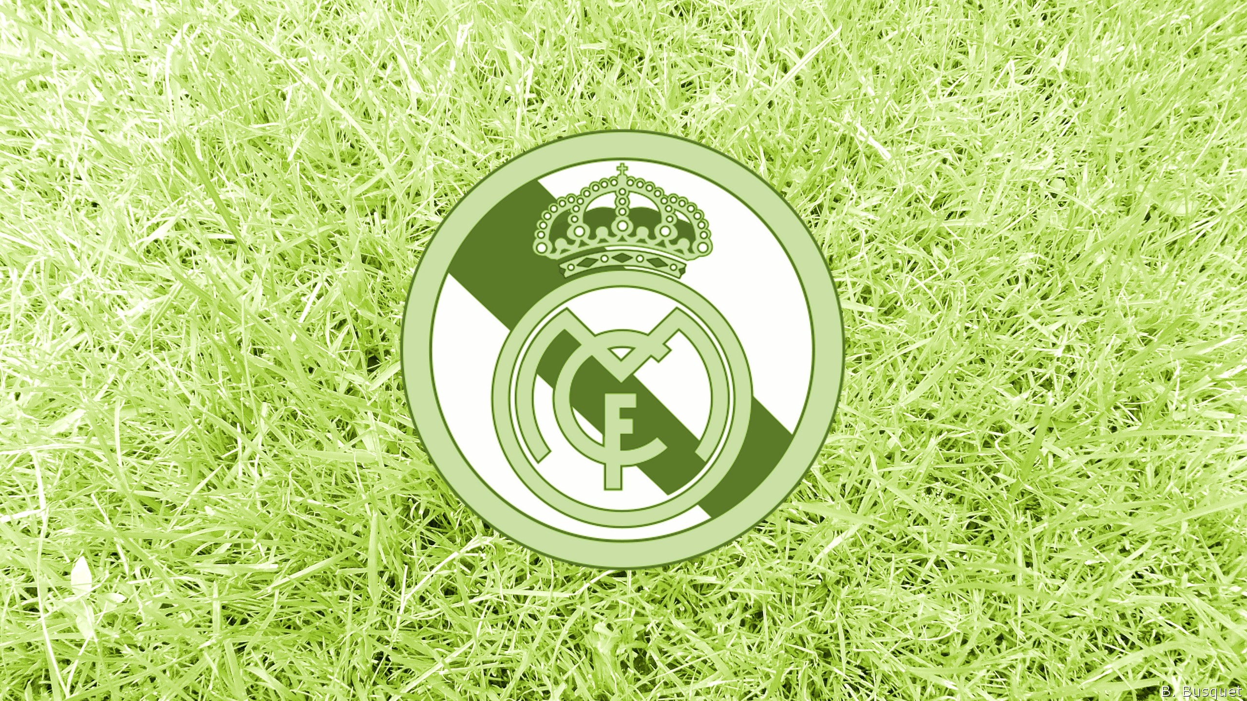 Download mobile wallpaper Sports, Logo, Soccer, Real Madrid C F for free.