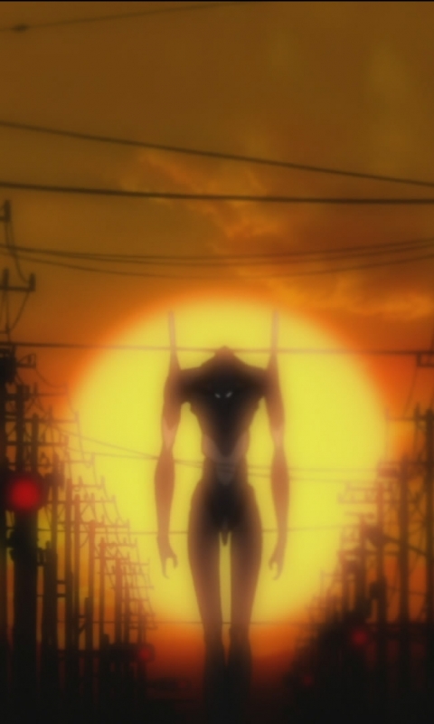 Descarga gratuita de fondo de pantalla para móvil de Evangelion, Animado, Evangelion 1 01 You Are (Not) Alone.