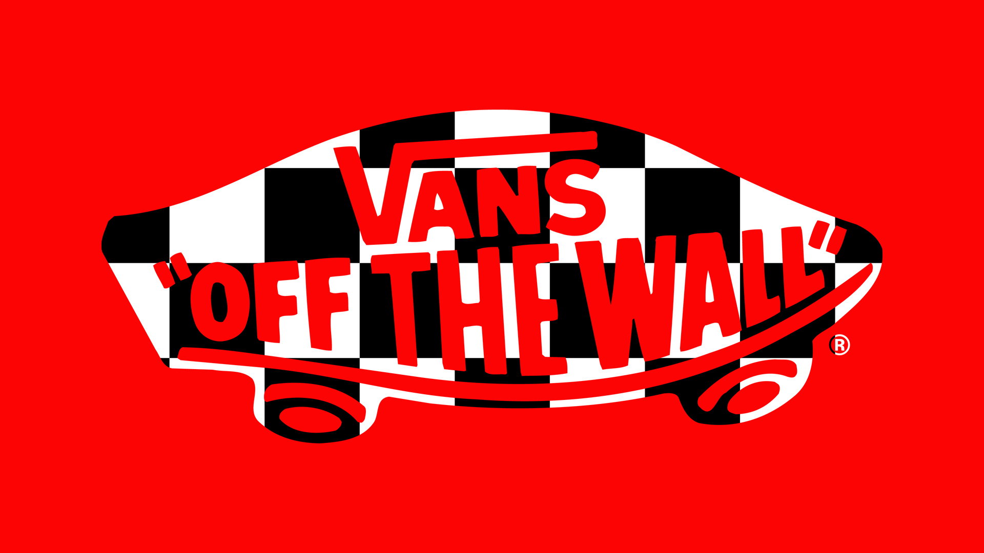 products, vans, logo, red