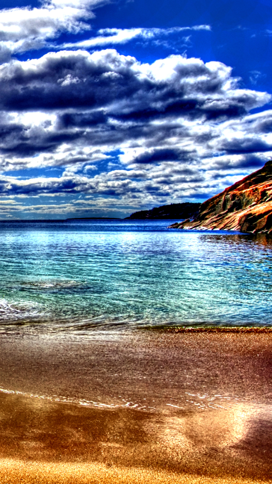 Download mobile wallpaper Beach, Earth, Hdr for free.
