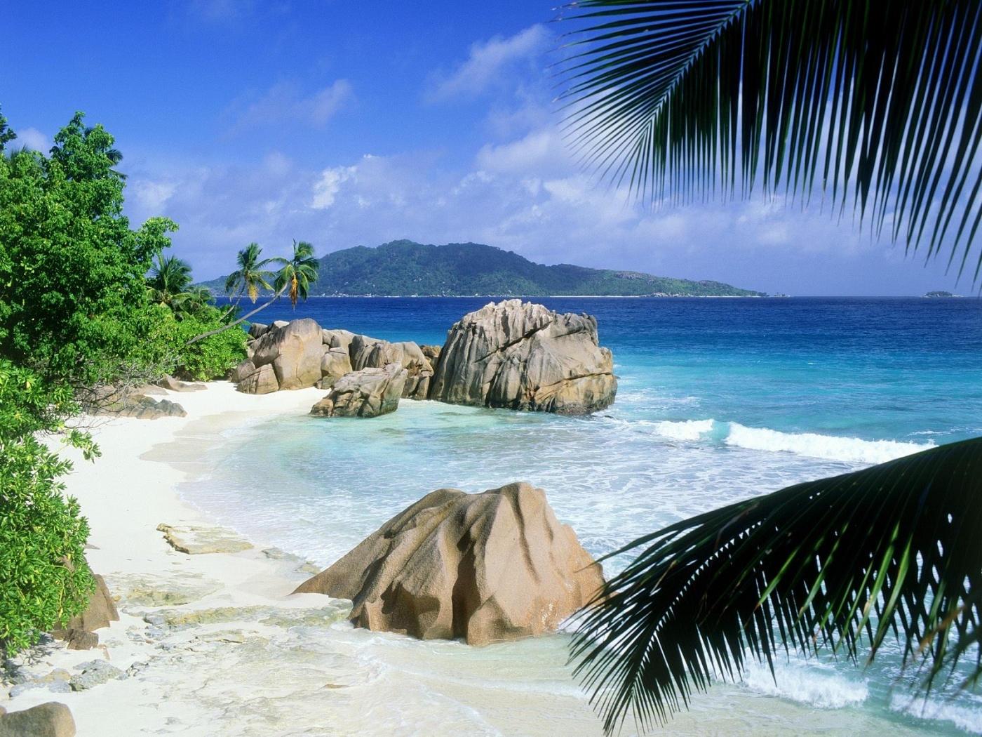 Free download wallpaper Nature, Sea, Landscape, Beach on your PC desktop